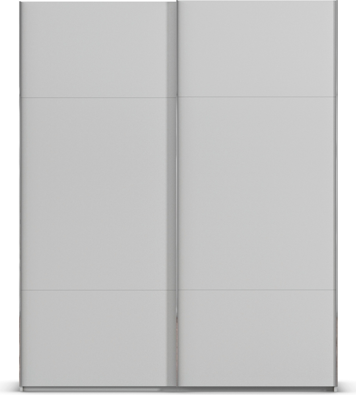 rauch Schwebetürenschrank »Kleiderschrank Schrank Garderobe Schlafzimmerschrank CONTIDO«, (in 3 verschiedenen Ausstattungen BASIC/CLASSIC/PREMIUM), aus hochwertigem Material in 6 Breiten 2 Griff-Farben MADE IN GERMANY