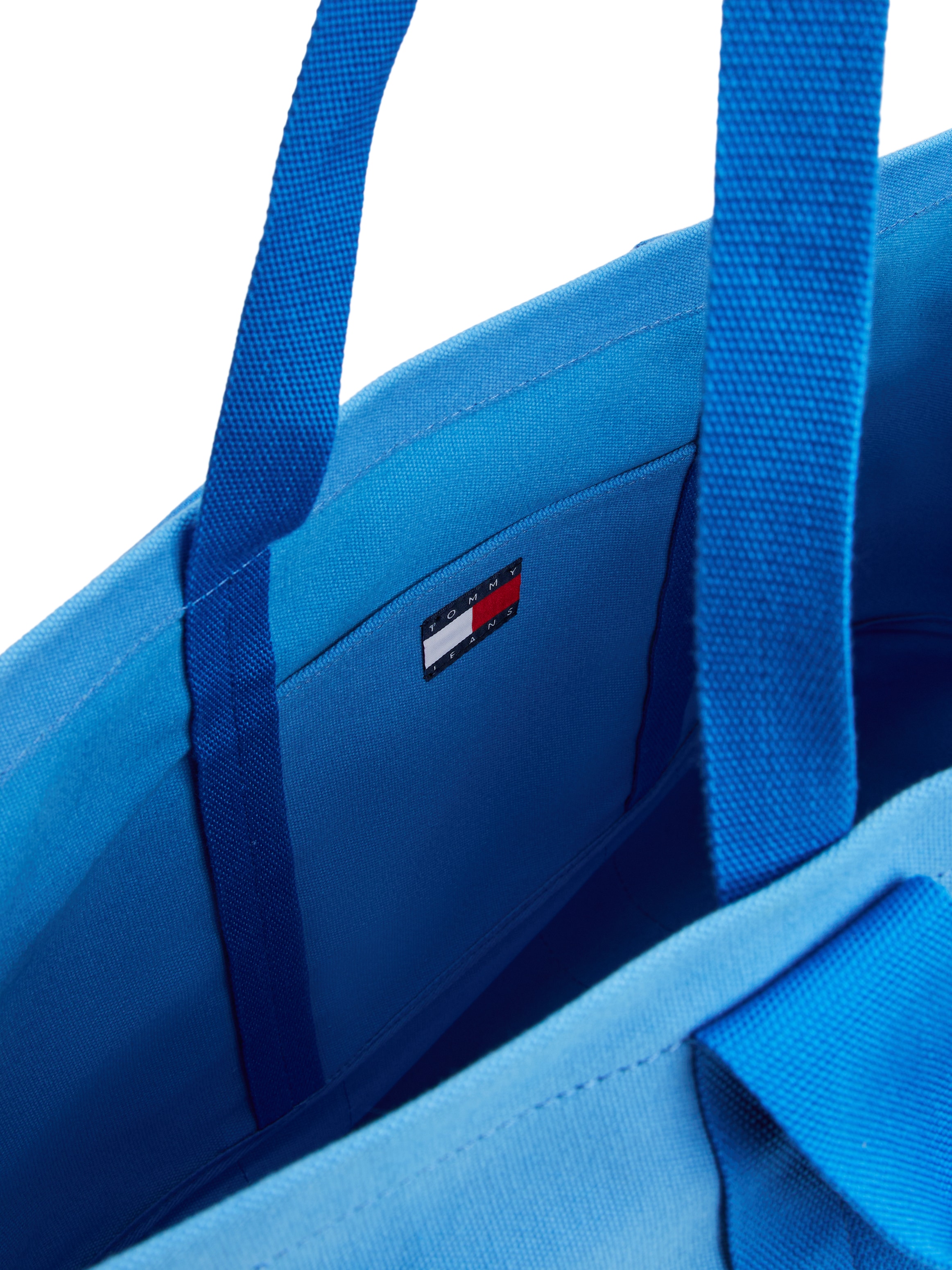 Tommy Jeans Tragetasche »TJW TOTE EDITION CANVAS« , Damen Henkeltasche, Shopper, Schultertasche mit Logo-Schriftzug