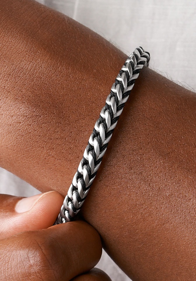 Skagen Armband »Schmuck Geschenk Edelstahl Nylon Armschmuck TORBEN«