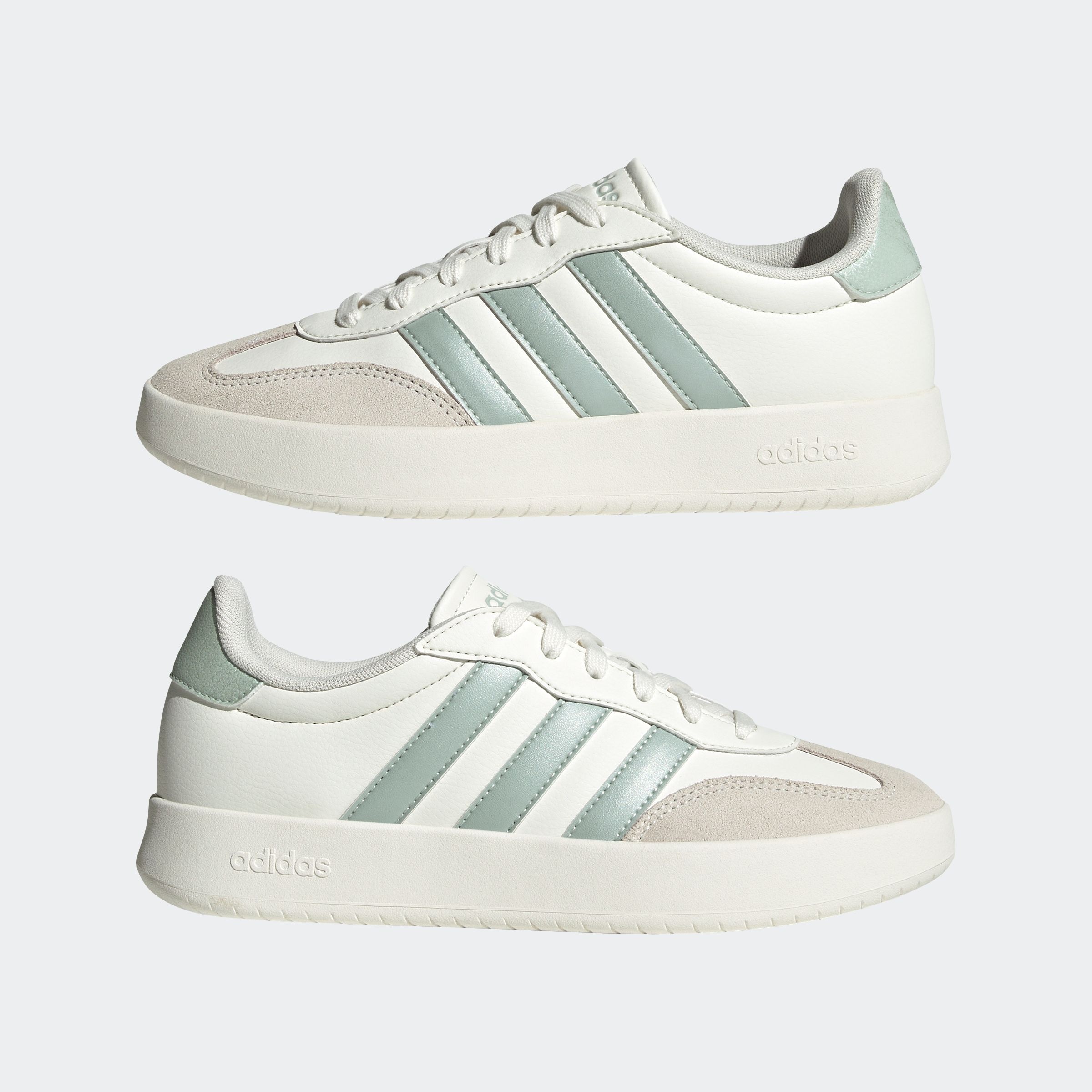 adidas Sportswear Sneaker »BARREDA«, Design auf den Spuren des adidas Handball Spezial