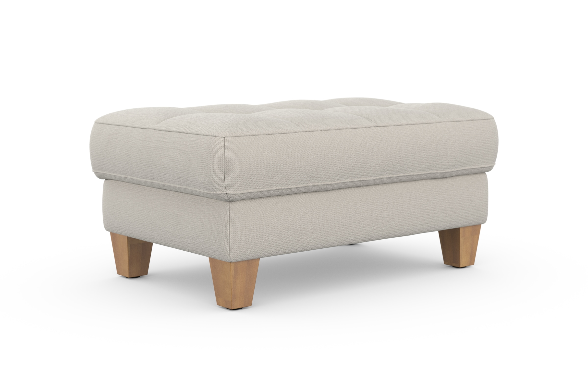 sit&more Stauraumhocker »Westham«, wahlewise mit/ohne Federkern