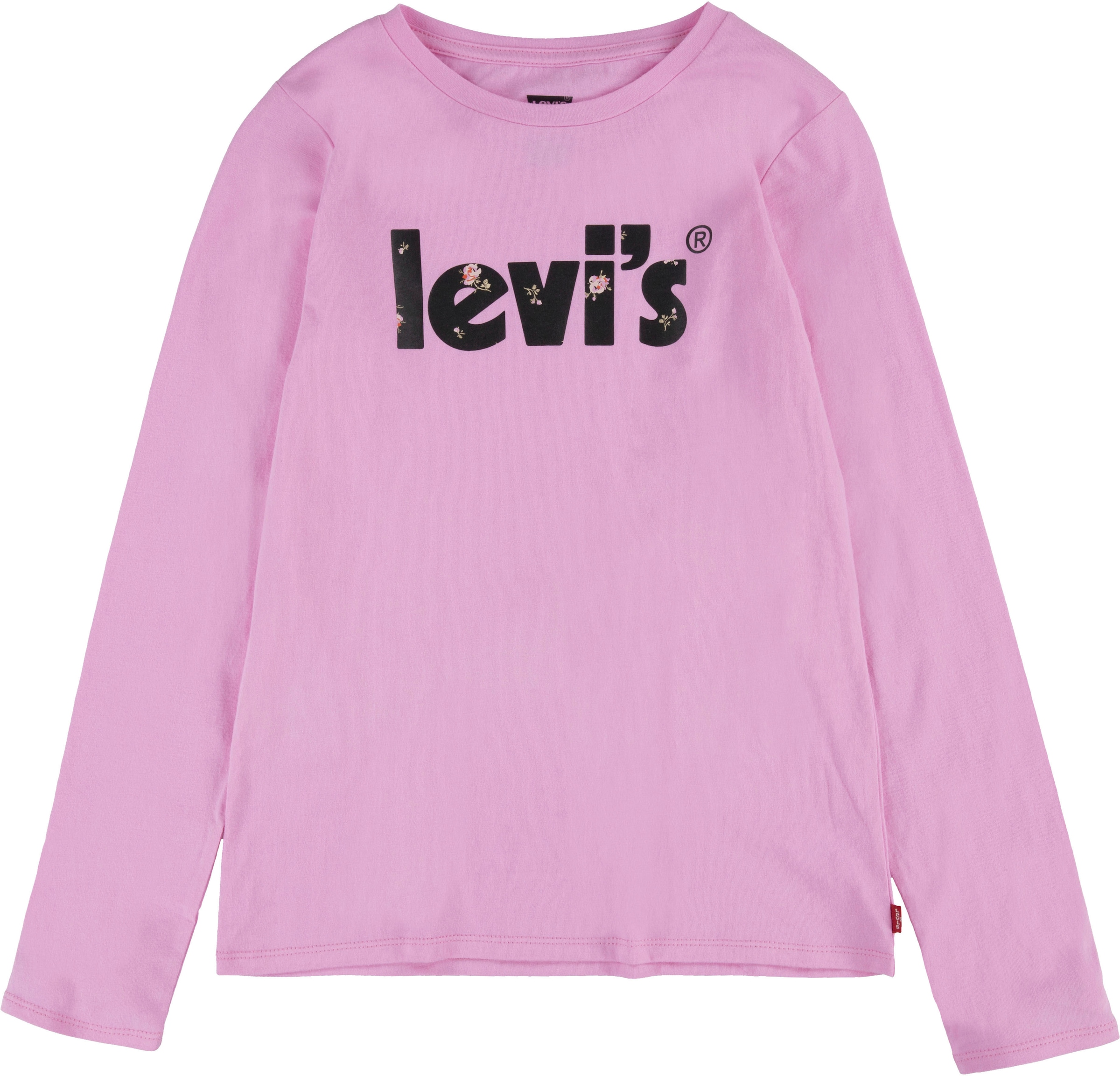 Levi\'s® Kids Langarmshirt »LS for GRAPHIC TOP«, bei GIRLS ♕