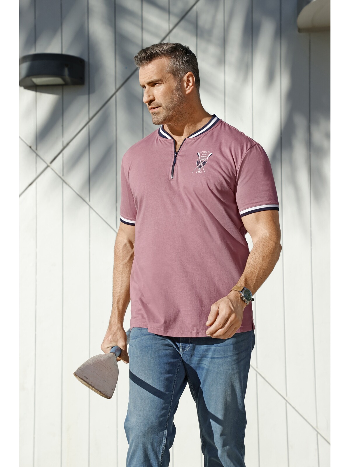Charles Colby T-Shirt »T-Shirt EARL FIGORY«