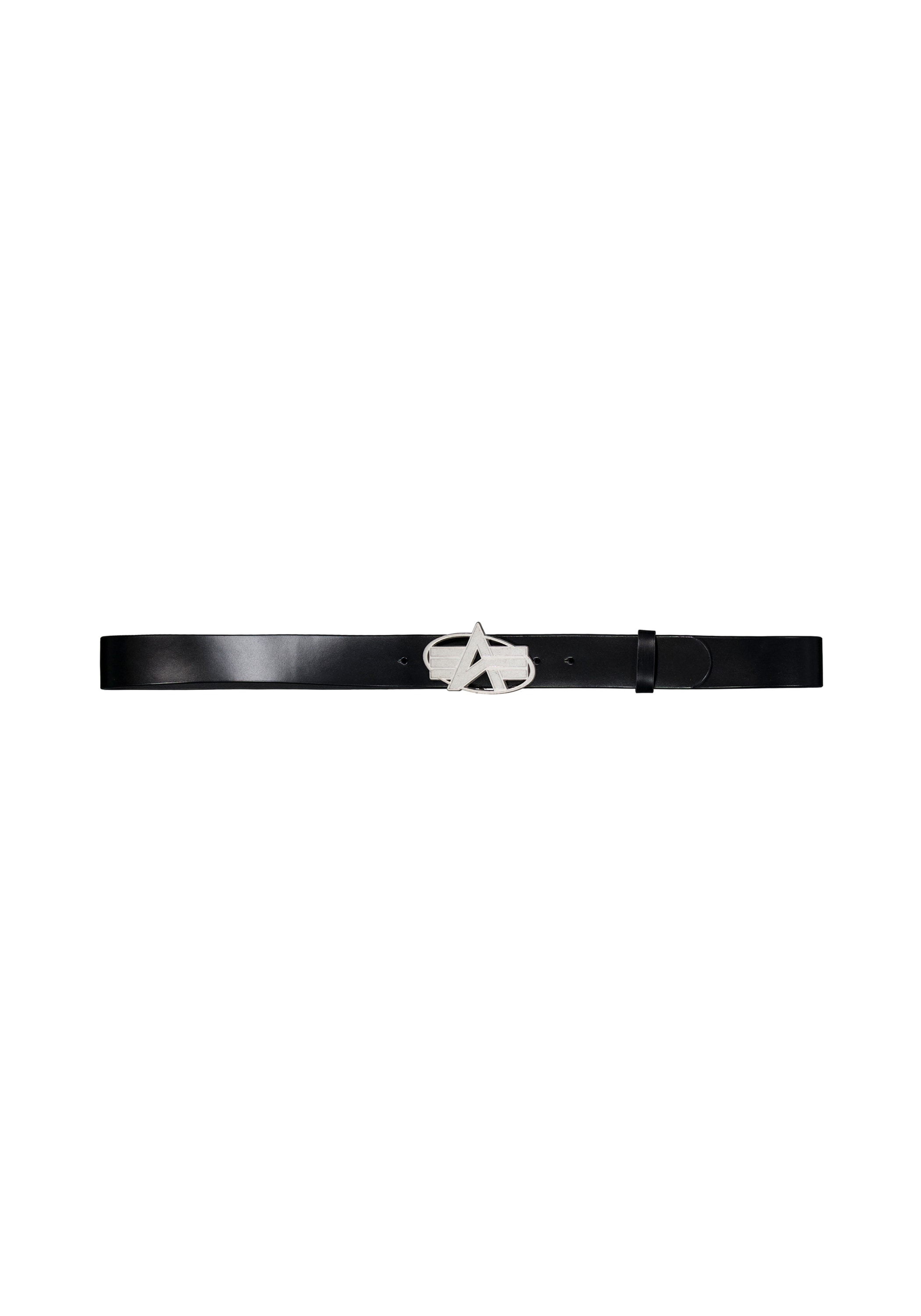 Ledergürtel »Alpha Industries Accessoires - Belts Logo Belt«