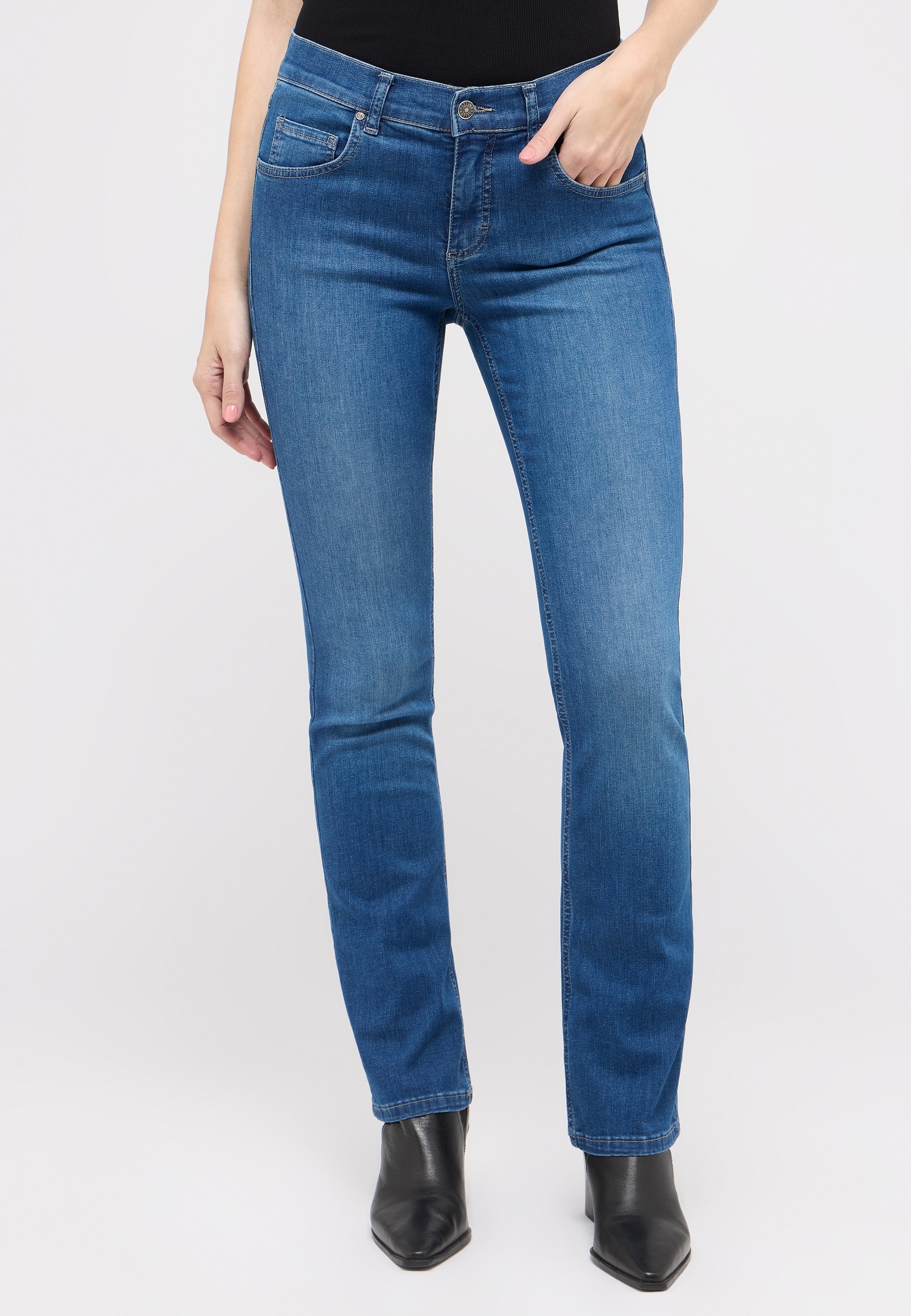 ANGELS Bootcut-Jeans »LENI«