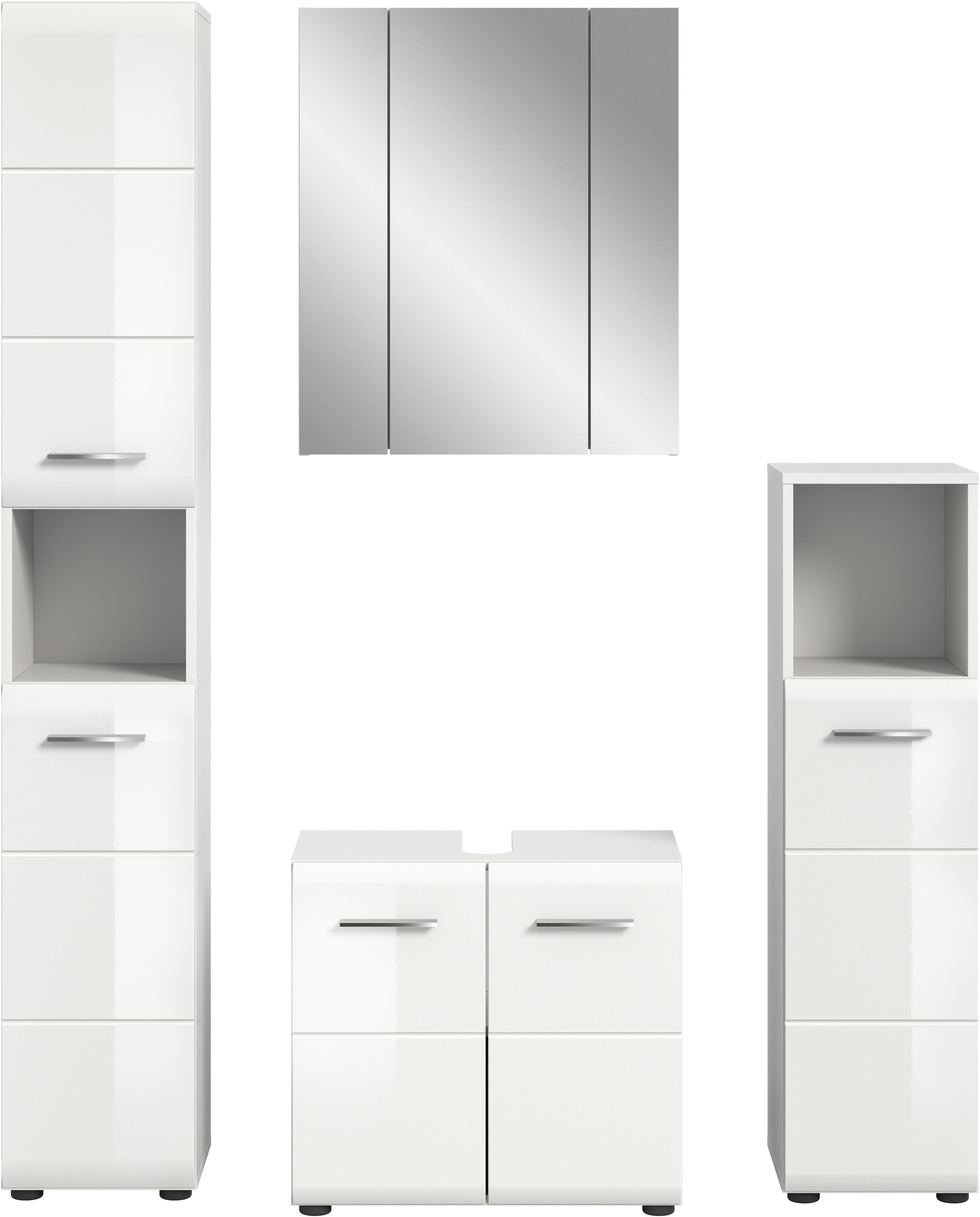 INOSIGN Badezimmer-Set Set, 4 Stk. tlg.