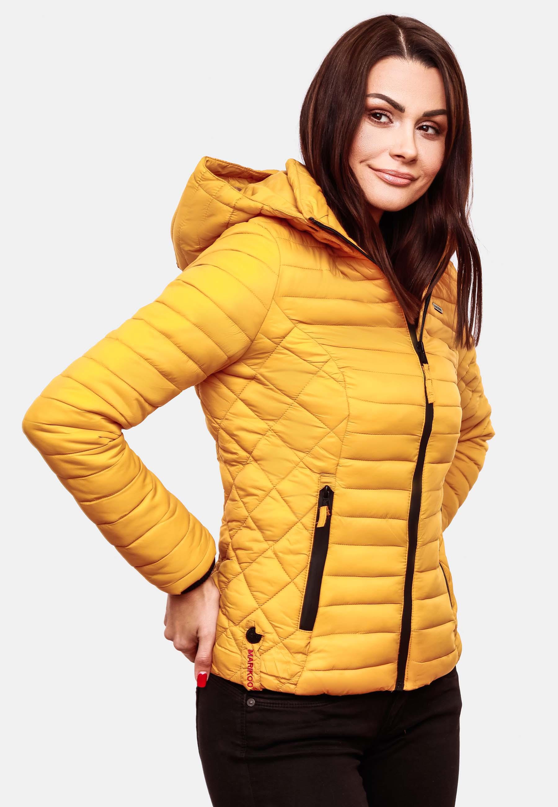 Marikoo Steppjacke »Steppjacke Samtpfote«