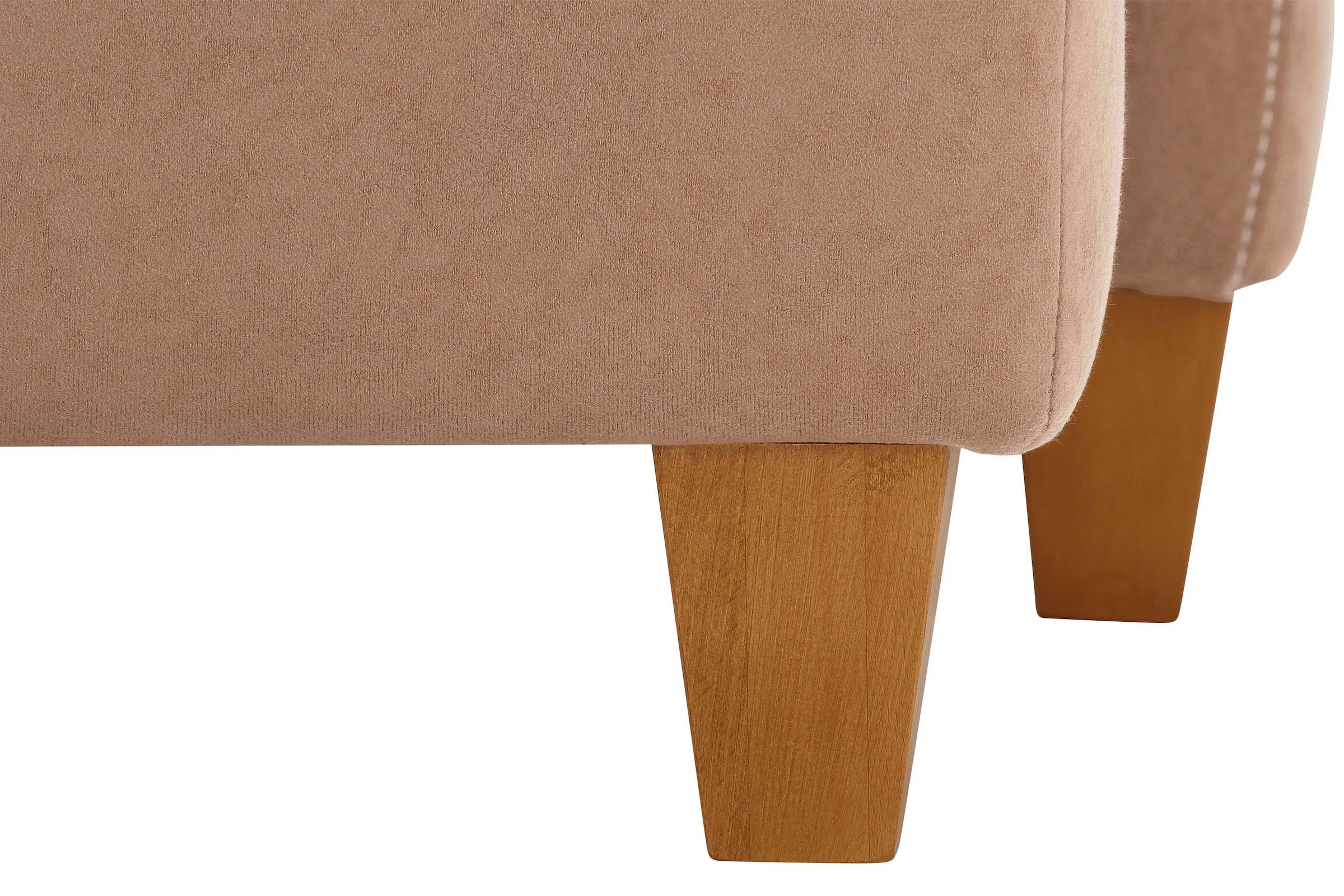 Home affaire Wohnlandschaft »Earl U-Form« wahlweise auch mit Bettfunktion oder Bettfunktion mit Bettkasten