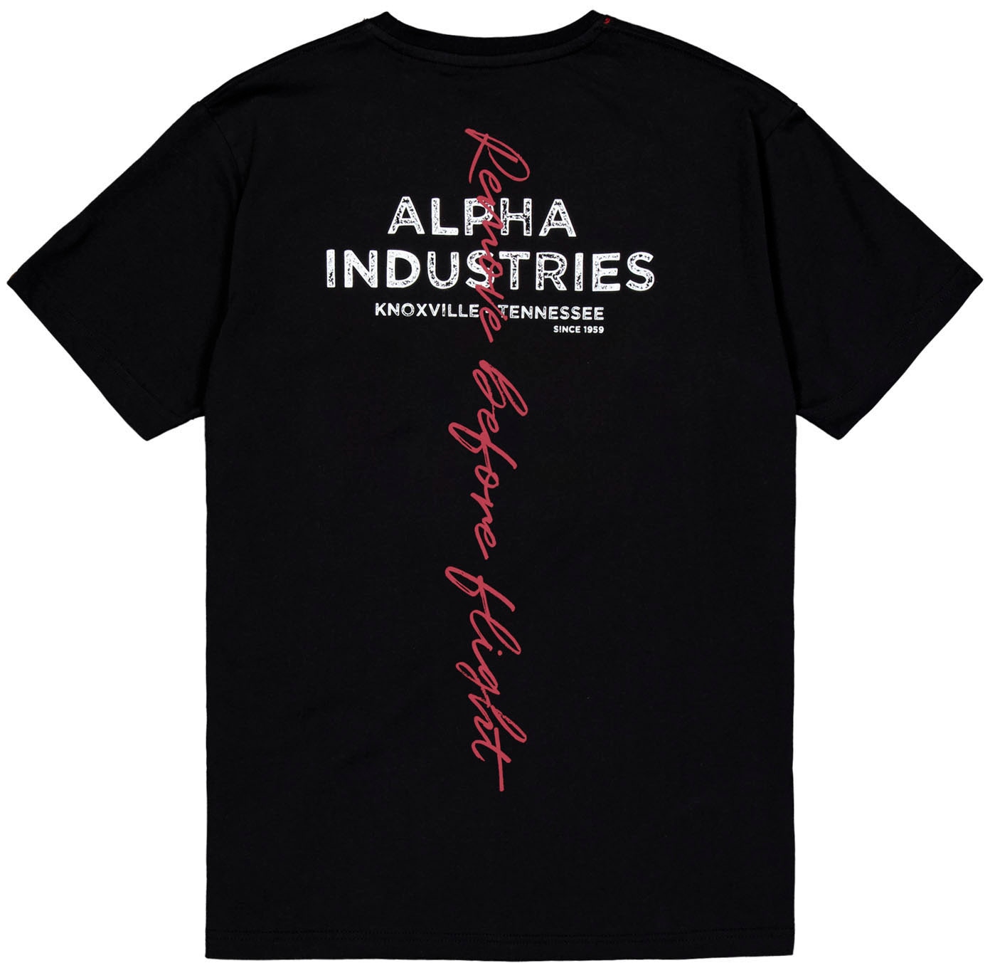 Alpha Industries Rundhalsshirt »Signature BP T«