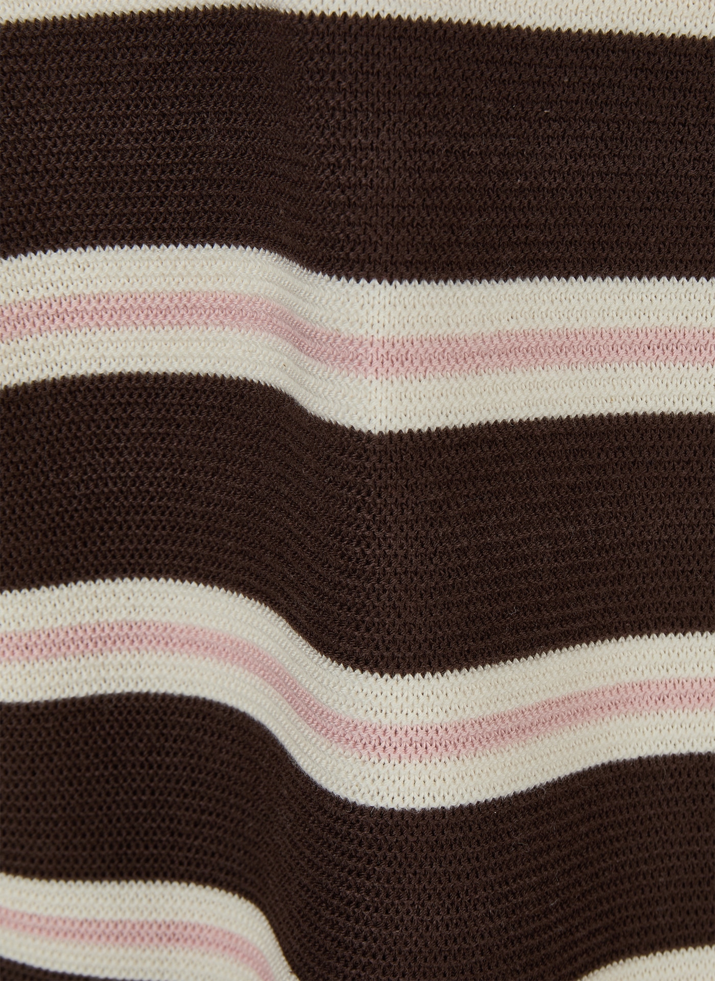 Rabe Strickpullover mit Streifen Muster