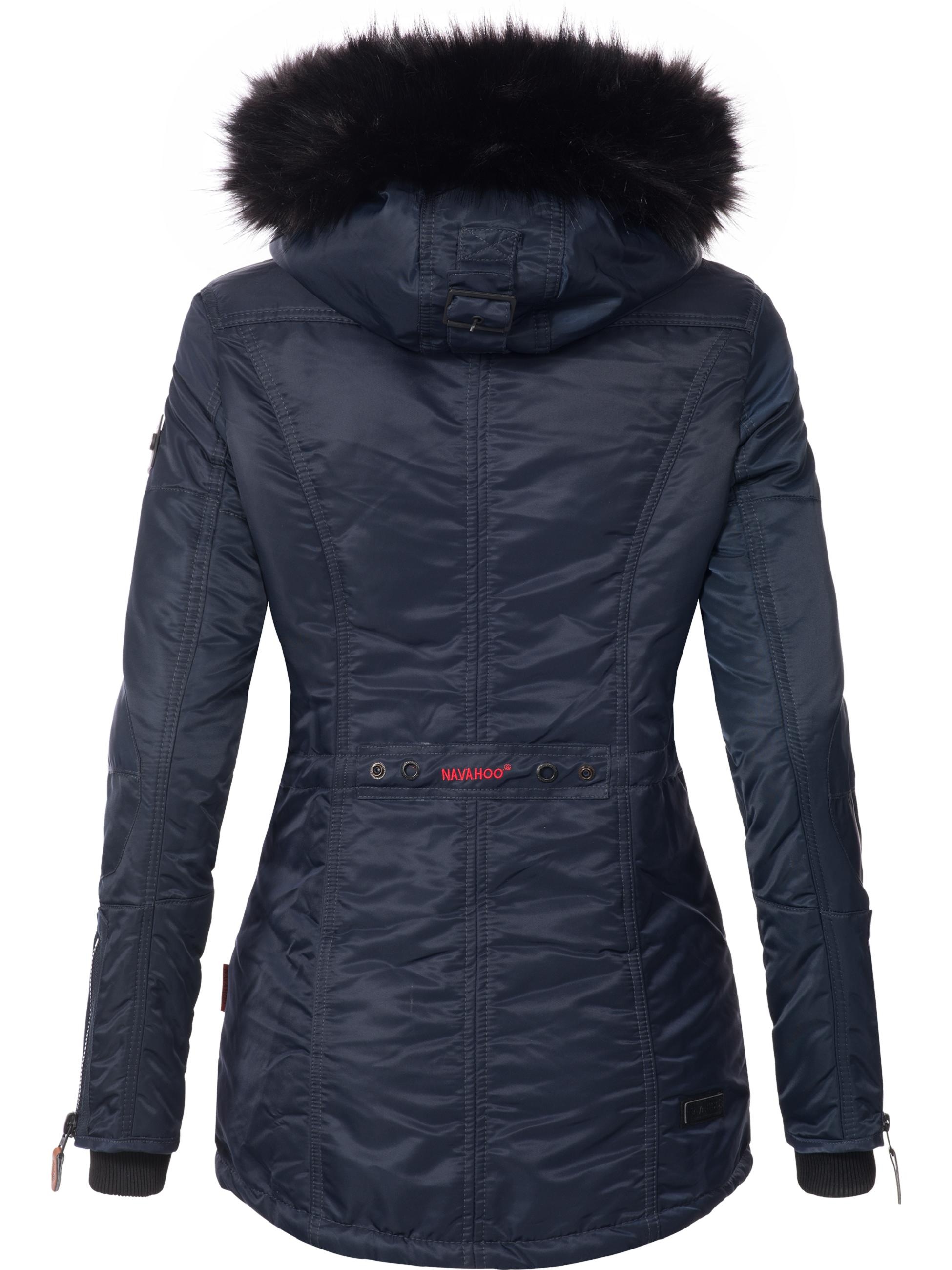 Navahoo Steppjacke »Wintermantel Schätzchen«