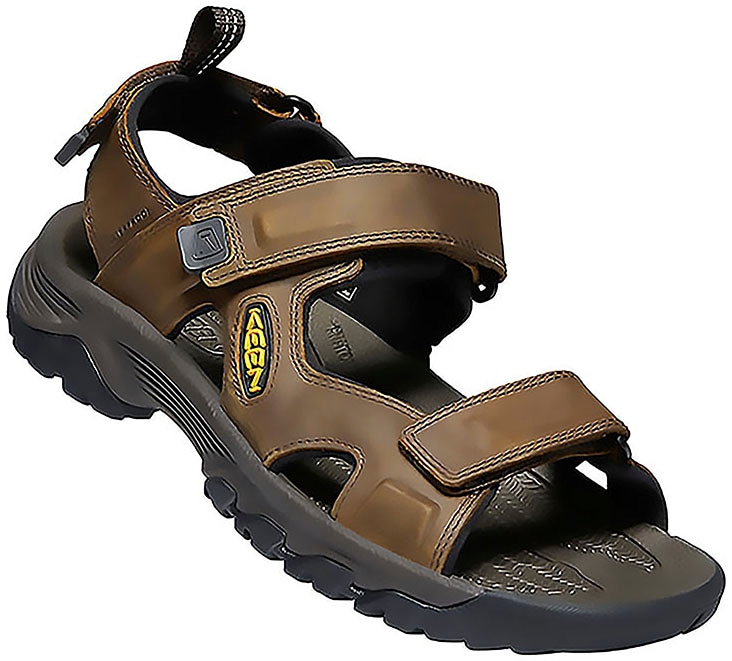 Keen Sandale »TARGHEE III OPEN TOE SANDAL«, mit Klettverschluss