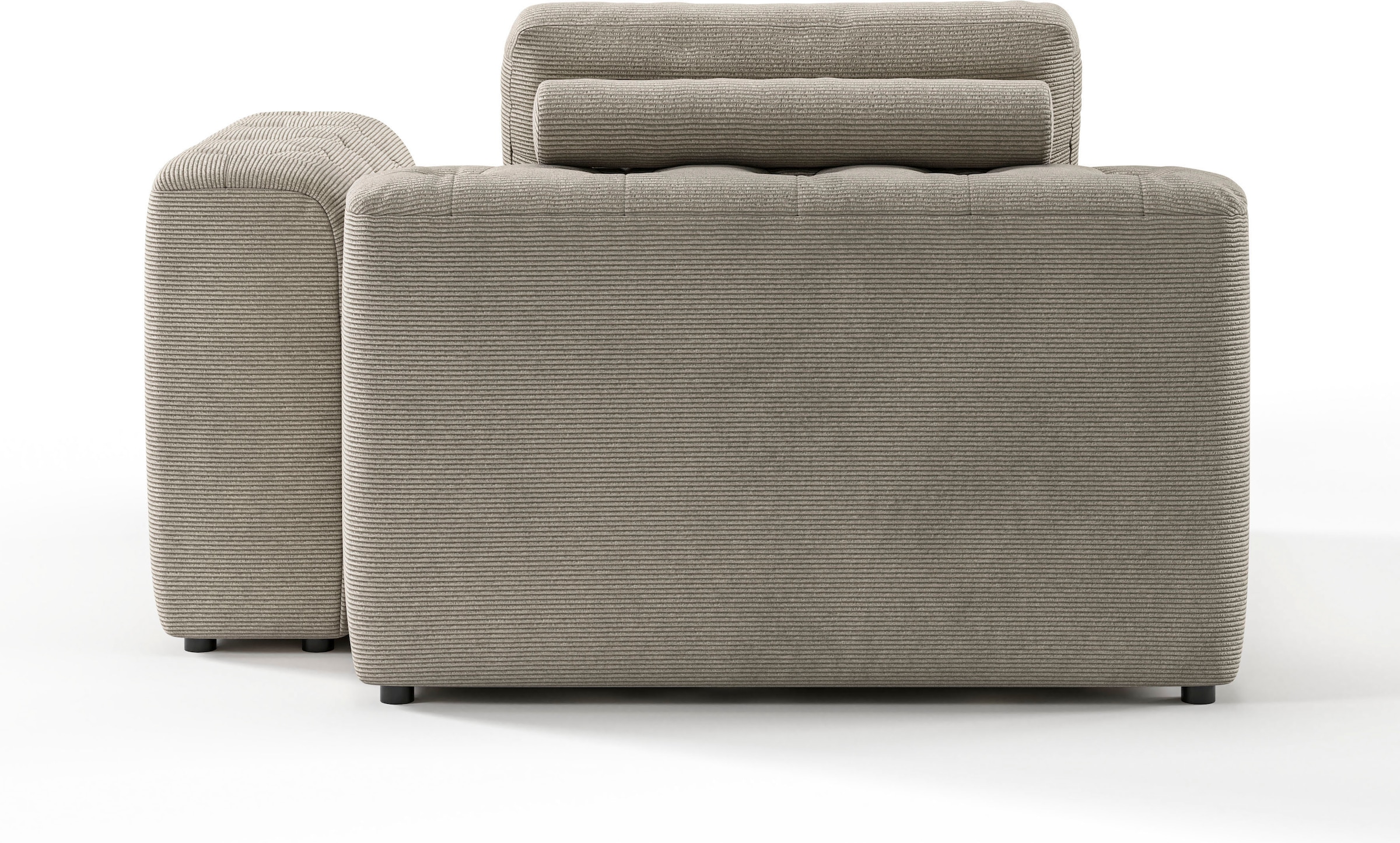 RAUM.ID 1,5-Sitzer »Cushid« Modul-Eckteil, auch einzeln stellbar, Breite 134 cm