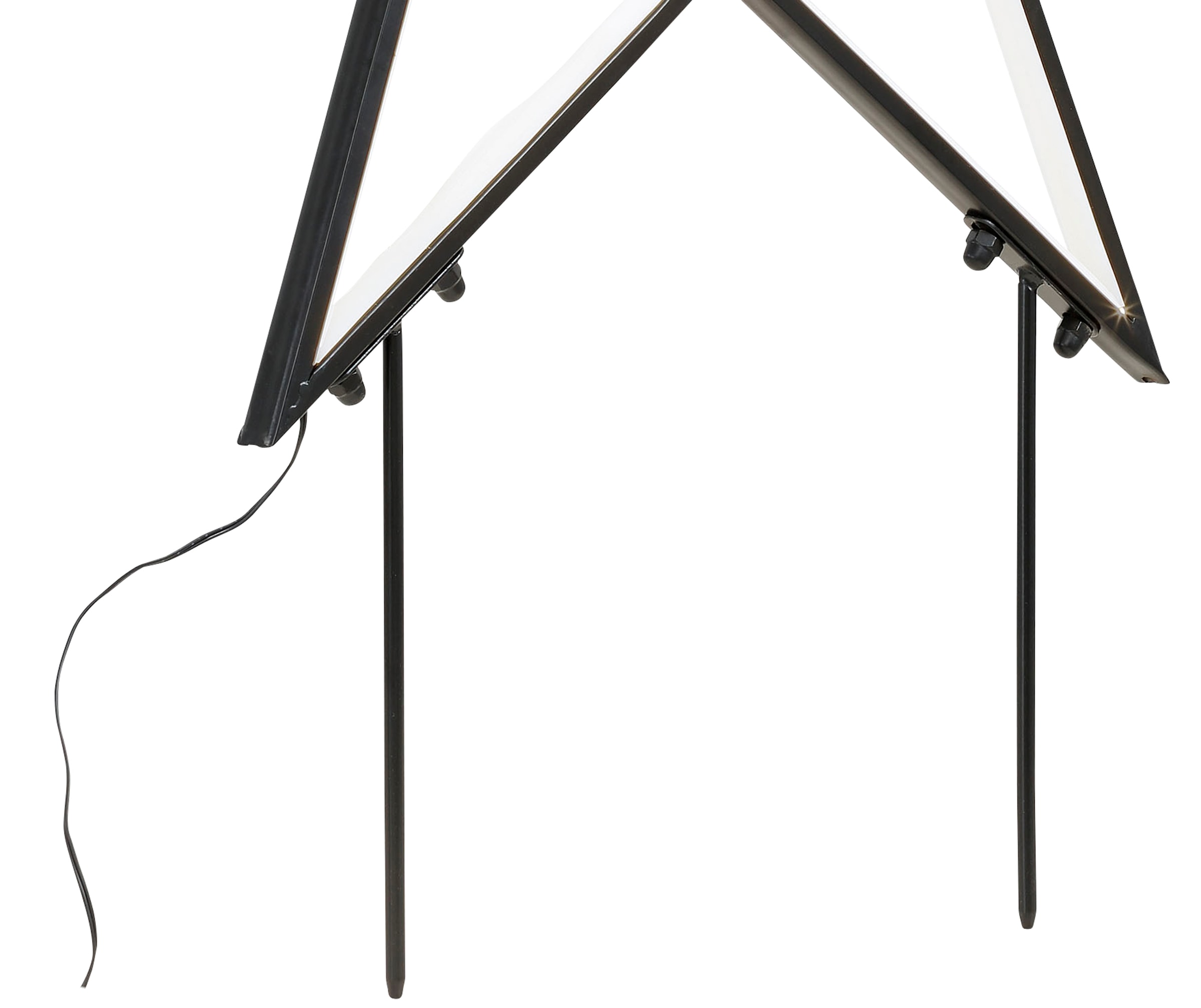 BONETTI LED Stern »Weihnachtsstern«, 300 flammig, aus Kunststoff und Metall, Weihnachtsdeko aussen