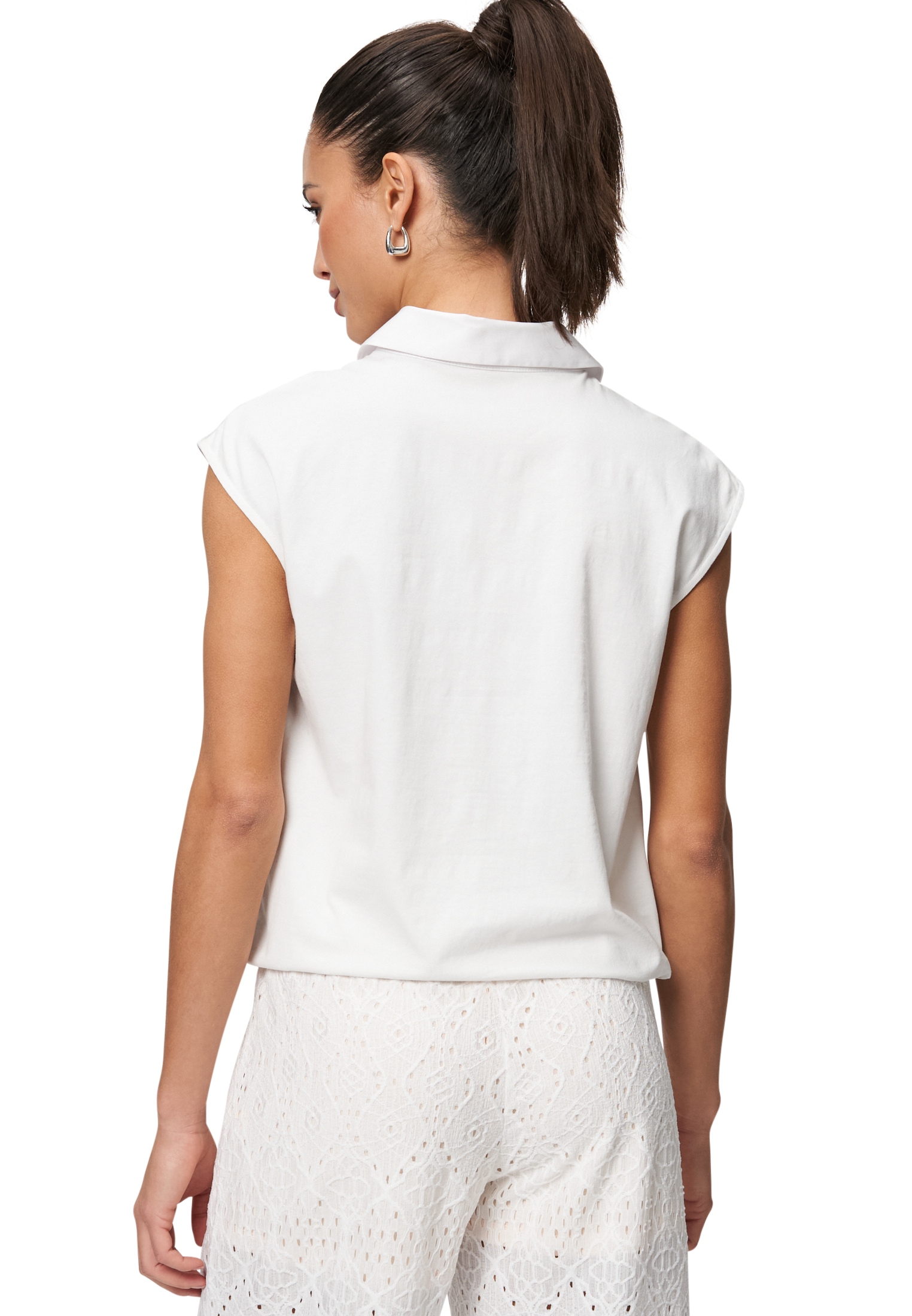 Zero Klassische Bluse »Bluse mit Bindeband«