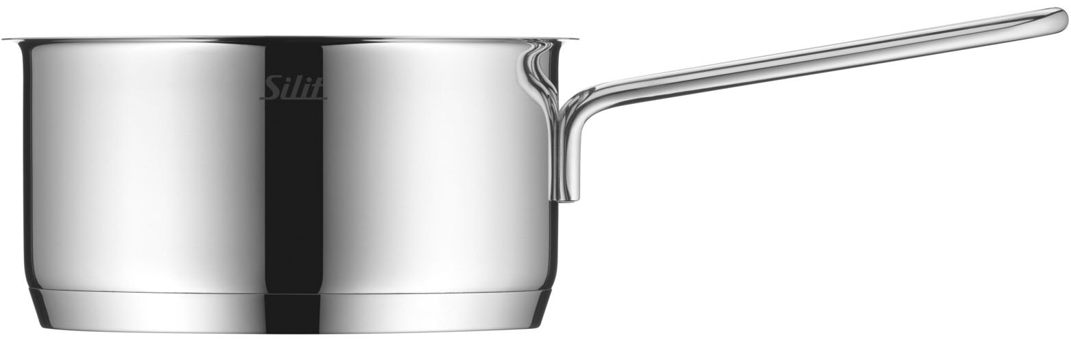 Silit Kasserolle »Extra Cook«, Edelstahl 18/10, (1 tlg.), SiliTherm Universalboden, induktionsgeeignet, spülmaschinengeeignet