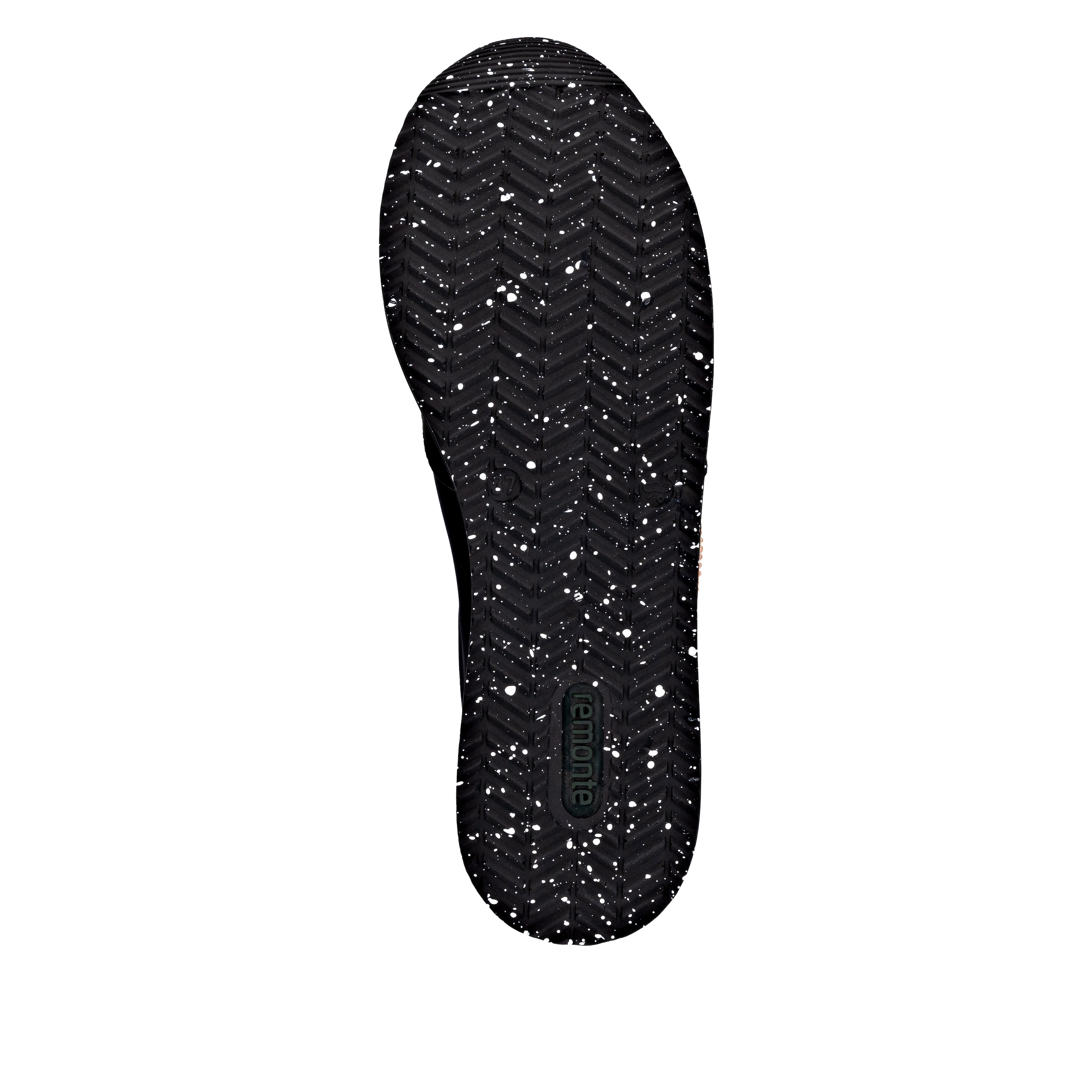 Remonte Sneaker  Schnürschuh, Halbschuh, Plateausneaker mit Schmucksteinchen