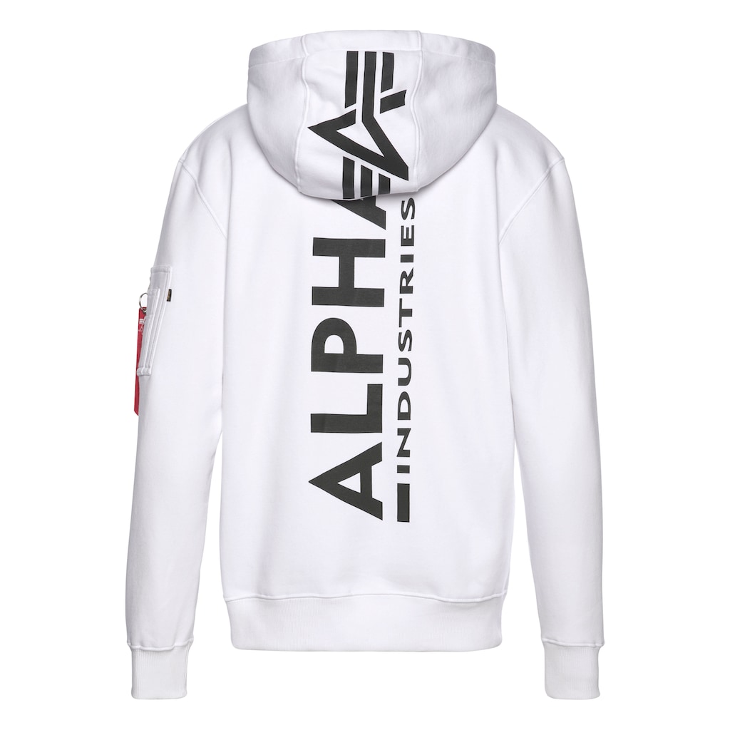 Alpha Industries Kapuzensweatshirt »BACK PRINT HOODY«