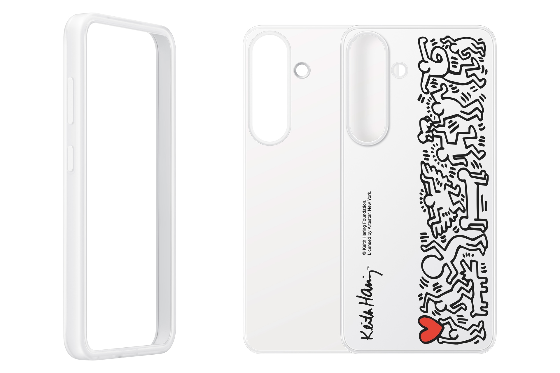 Samsung Handyhülle »Flipsuit Case für Samsung Galaxy S25« Backcover, Schutzhülle, Handyschutzhülle, Case, Schutzcase, stoßfest