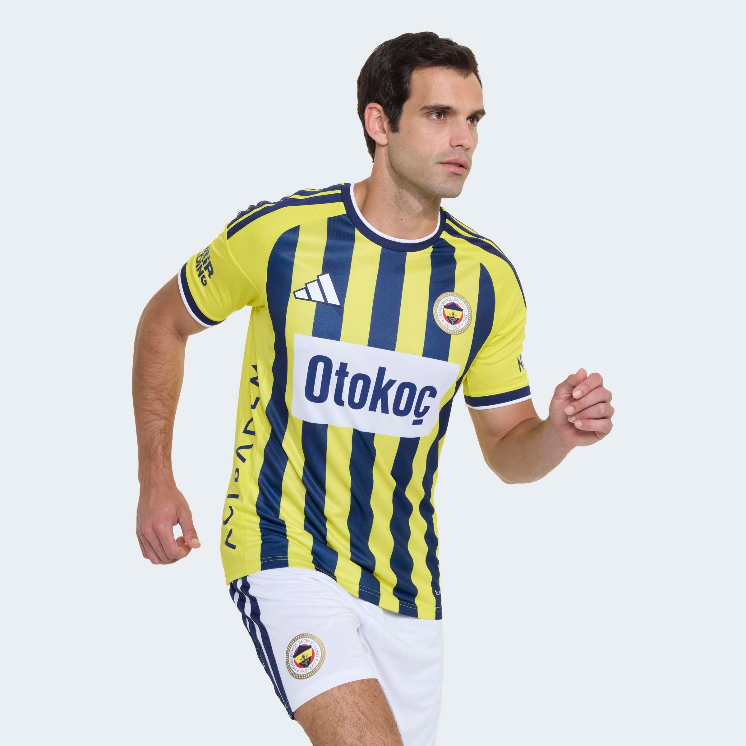 adidas Performance Fußballtrikot »FENERBAHÇE 2026/2027 HEIMTRIKOT« mit Rundhalsausschnitt, aus Polyester, mit Climacool® Technologie