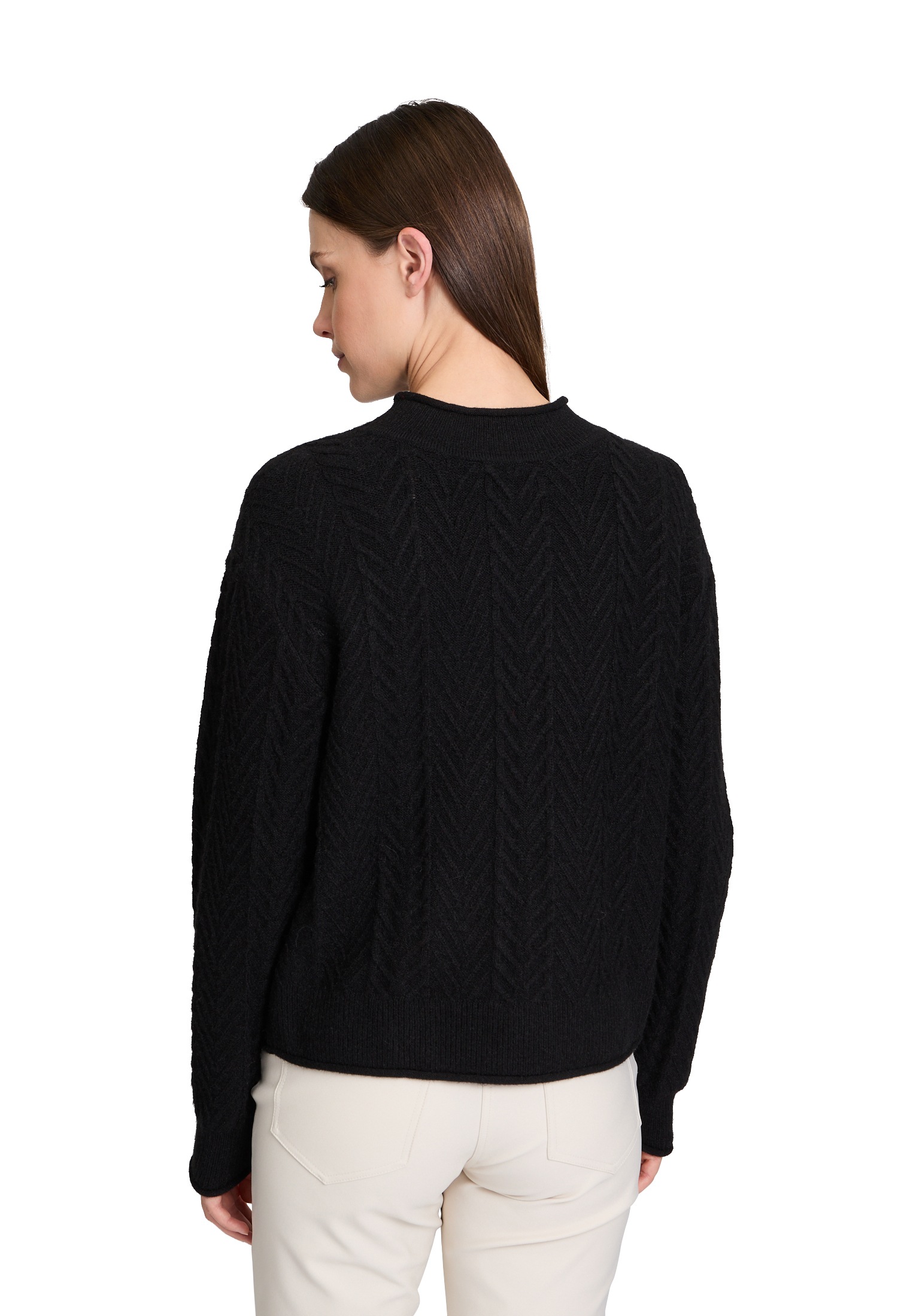 Betty Barclay Rundhalspullover »Grobstrick-Pullover mit Struktur«