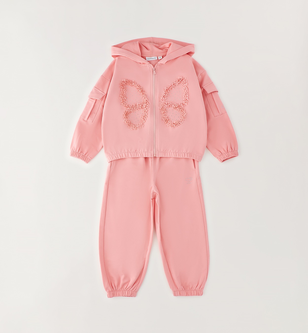 Sarabanda Sportanzug »BABY GIRL TWO PIECES SET«