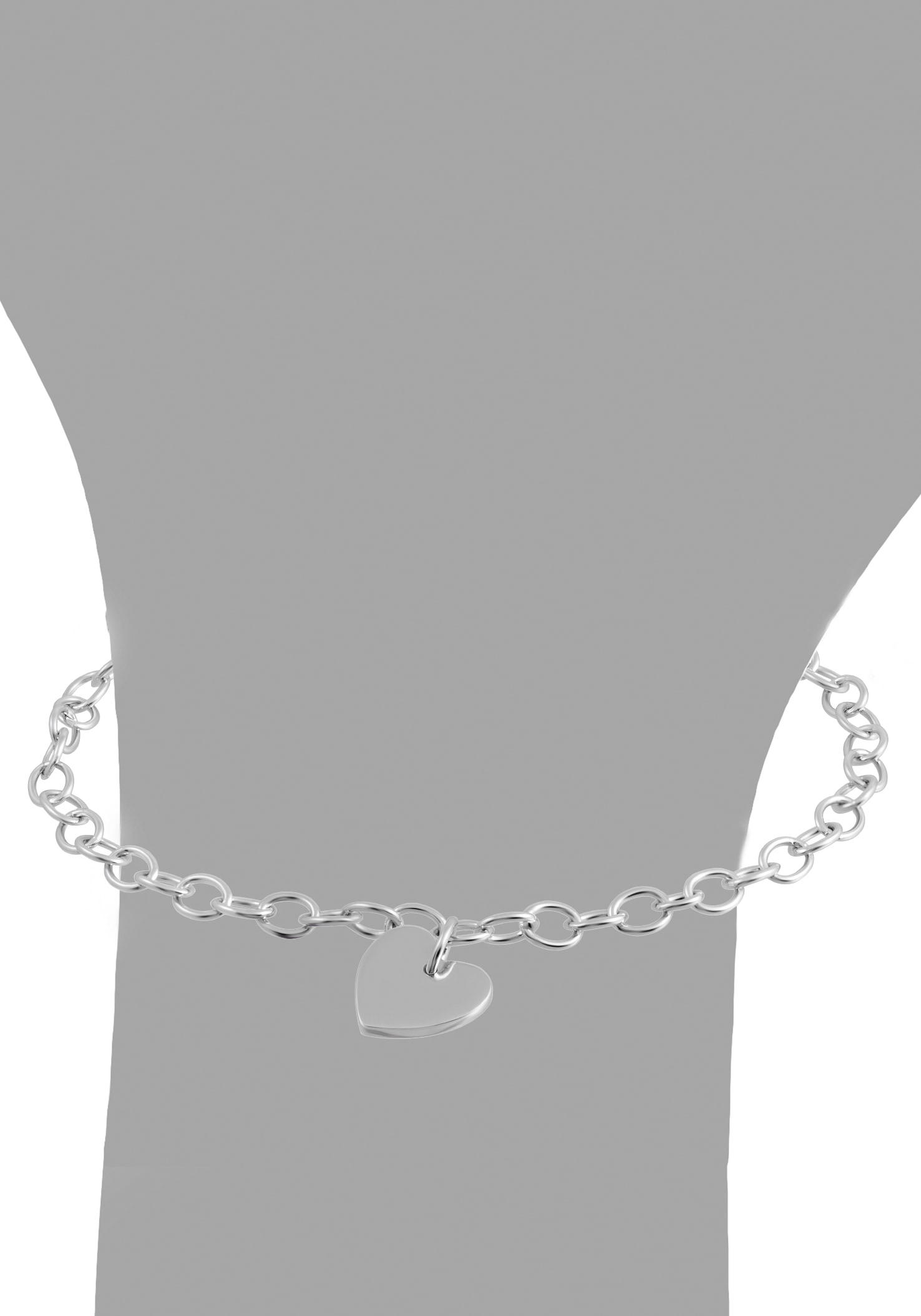 Firetti Armband »Schmuck Geschenk Silber 925 Armschmuck Armkette Herz«