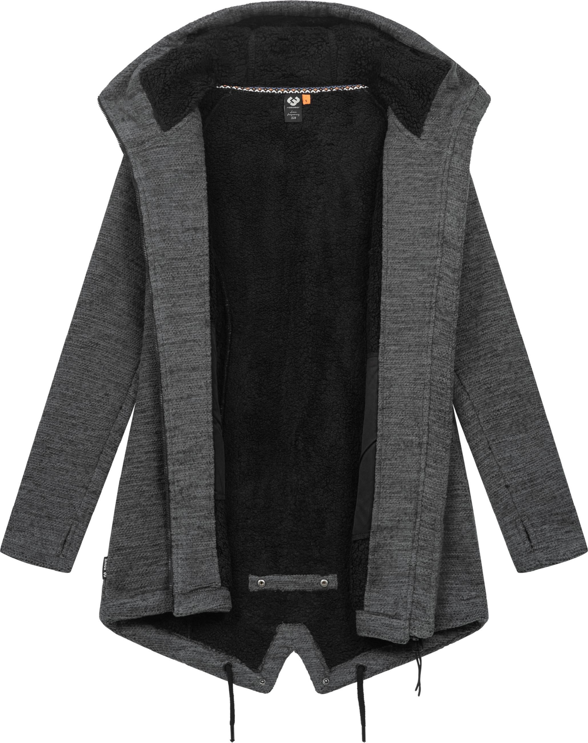 Ragwear Kapuzensweatjacke »Kapuzenstrickjacke Wingi Melange«