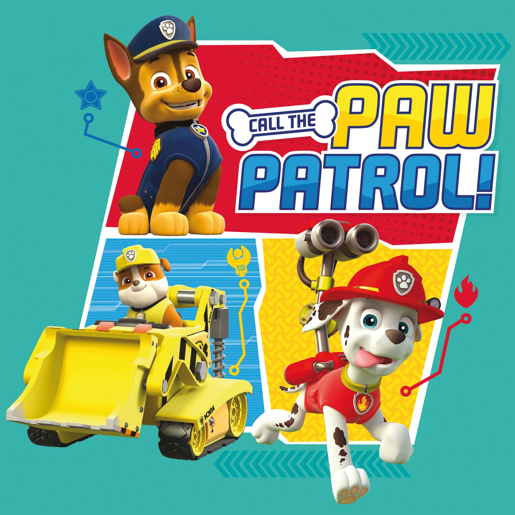 Leinwandbild »PAW Patrol«, (1 St.)