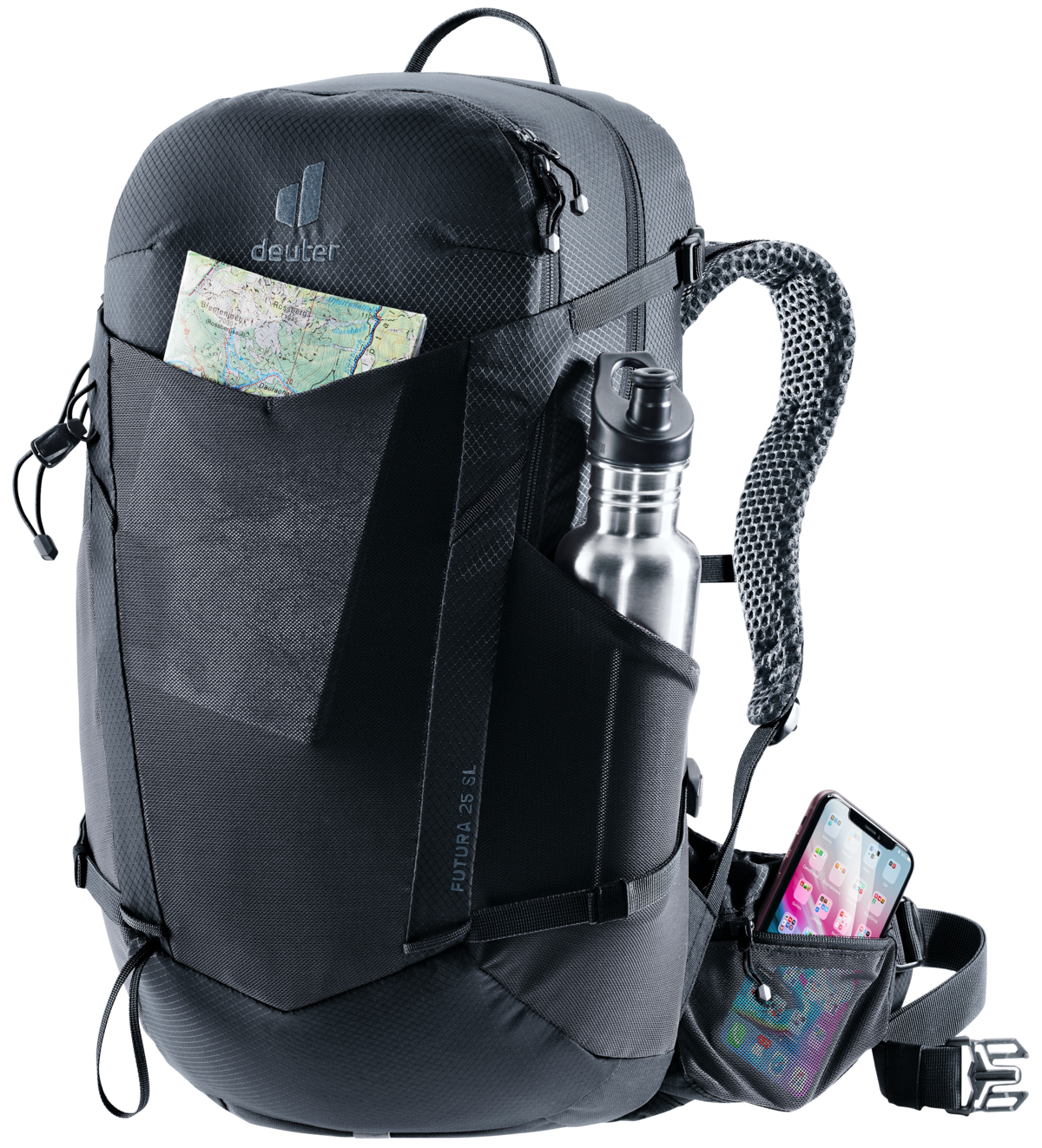 deuter Wanderrucksack »Futura 25 SL« 25 Liter Volumen, Fronttasche mit Reißverschluss