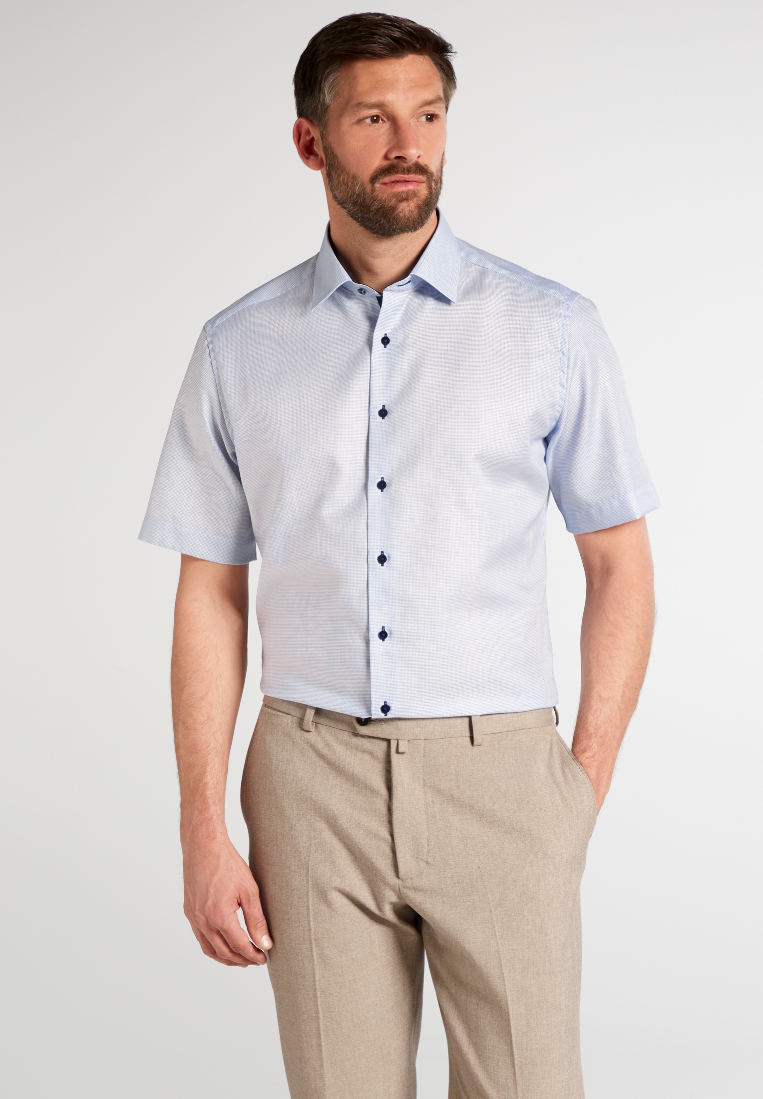 Eterna Kurzarmhemd »MODERN FIT«