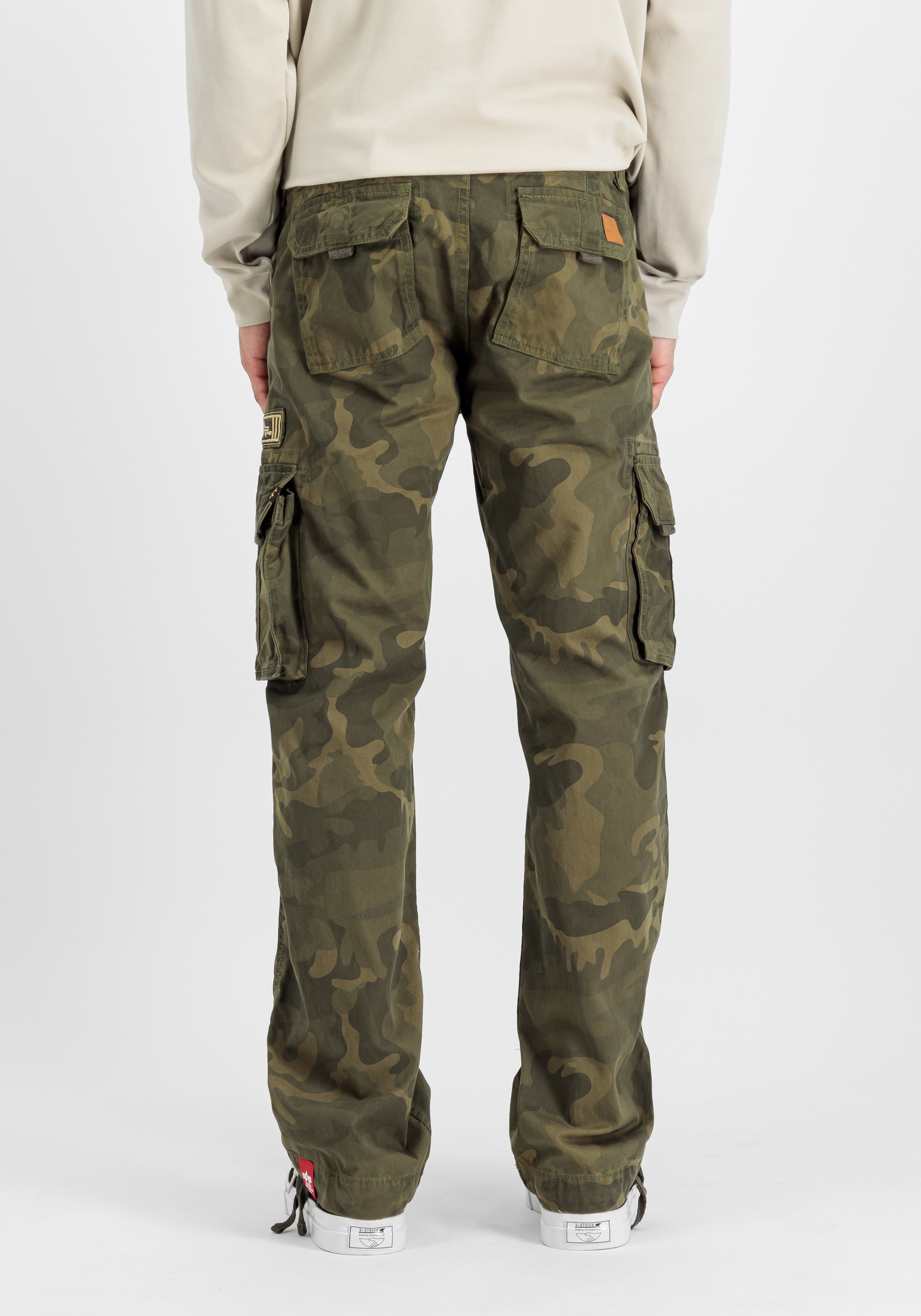 Alpha Industries Cargohose »Alpha Industries Men - Pants Jet Pant Camo«