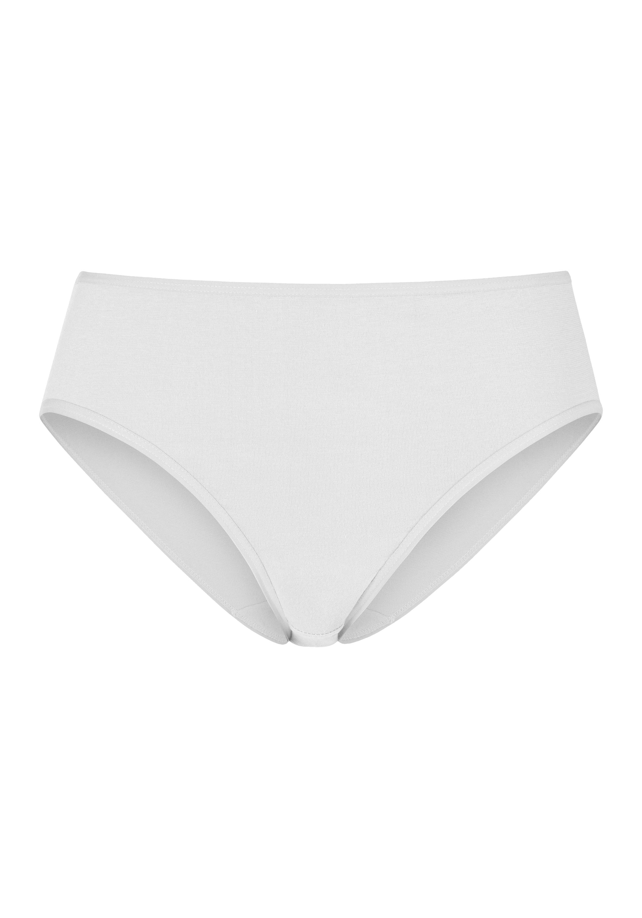 petite fleur Jazz-Pants Slips, (10er-Pack), aus elastischer Baumwolle