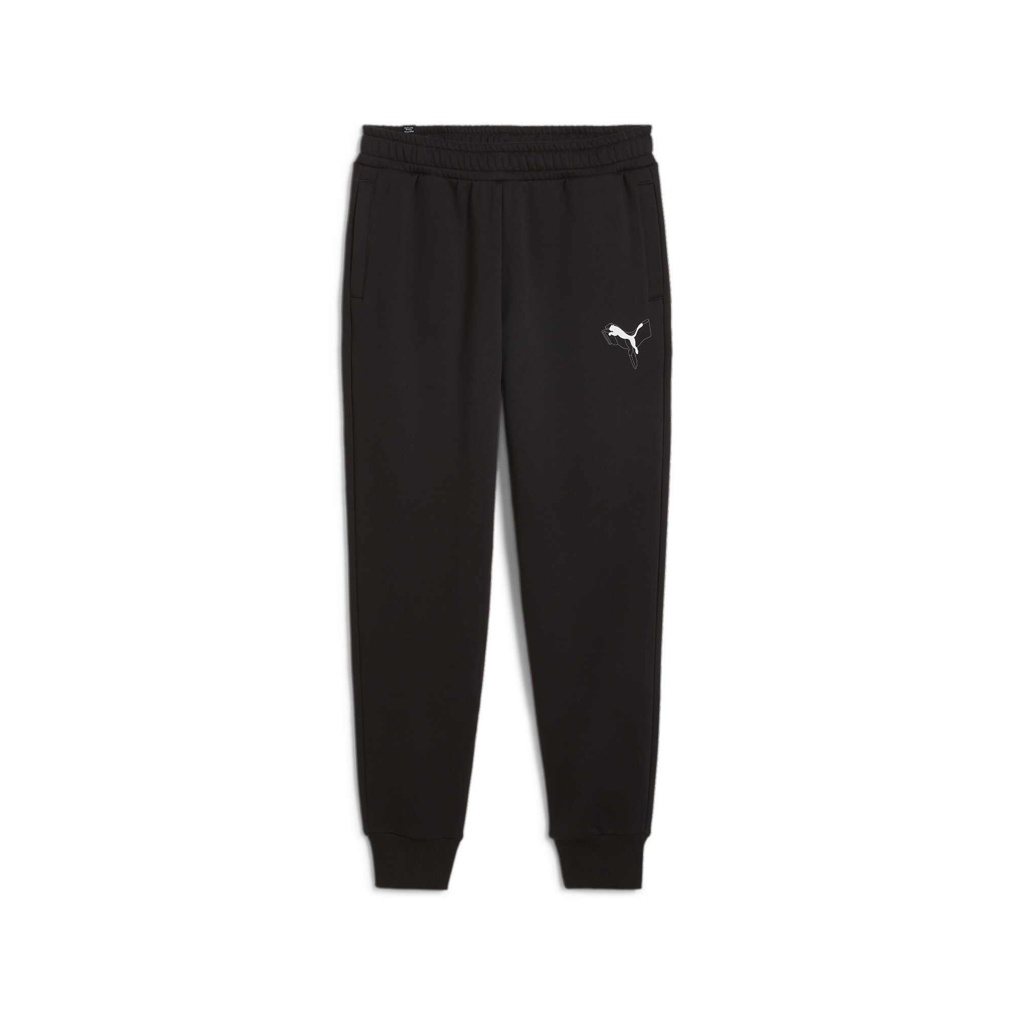 PUMA Jogginghose »ESS+ LOGO LAB CAT SWEATPANTS FL CL«, Jogginghose