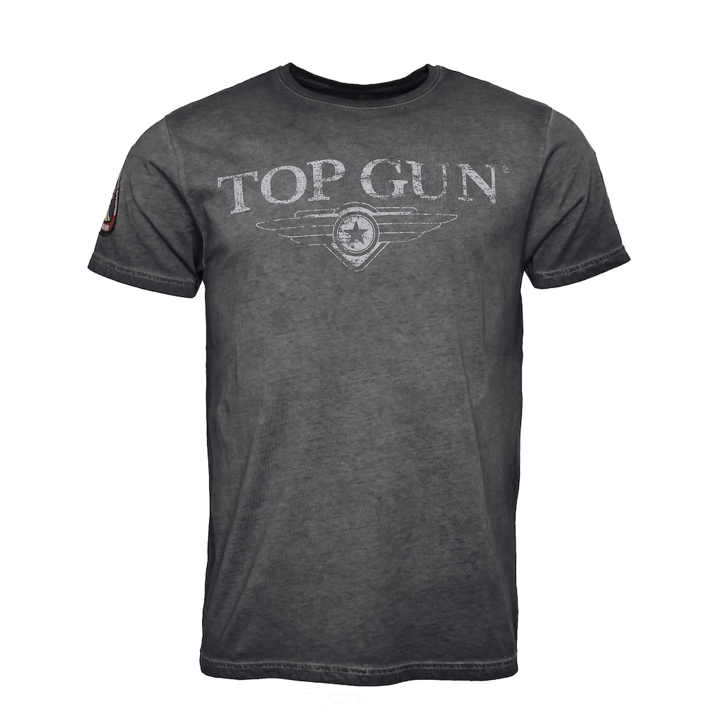TOP GUN T-Shirt »T-Shirt TG20213001«
