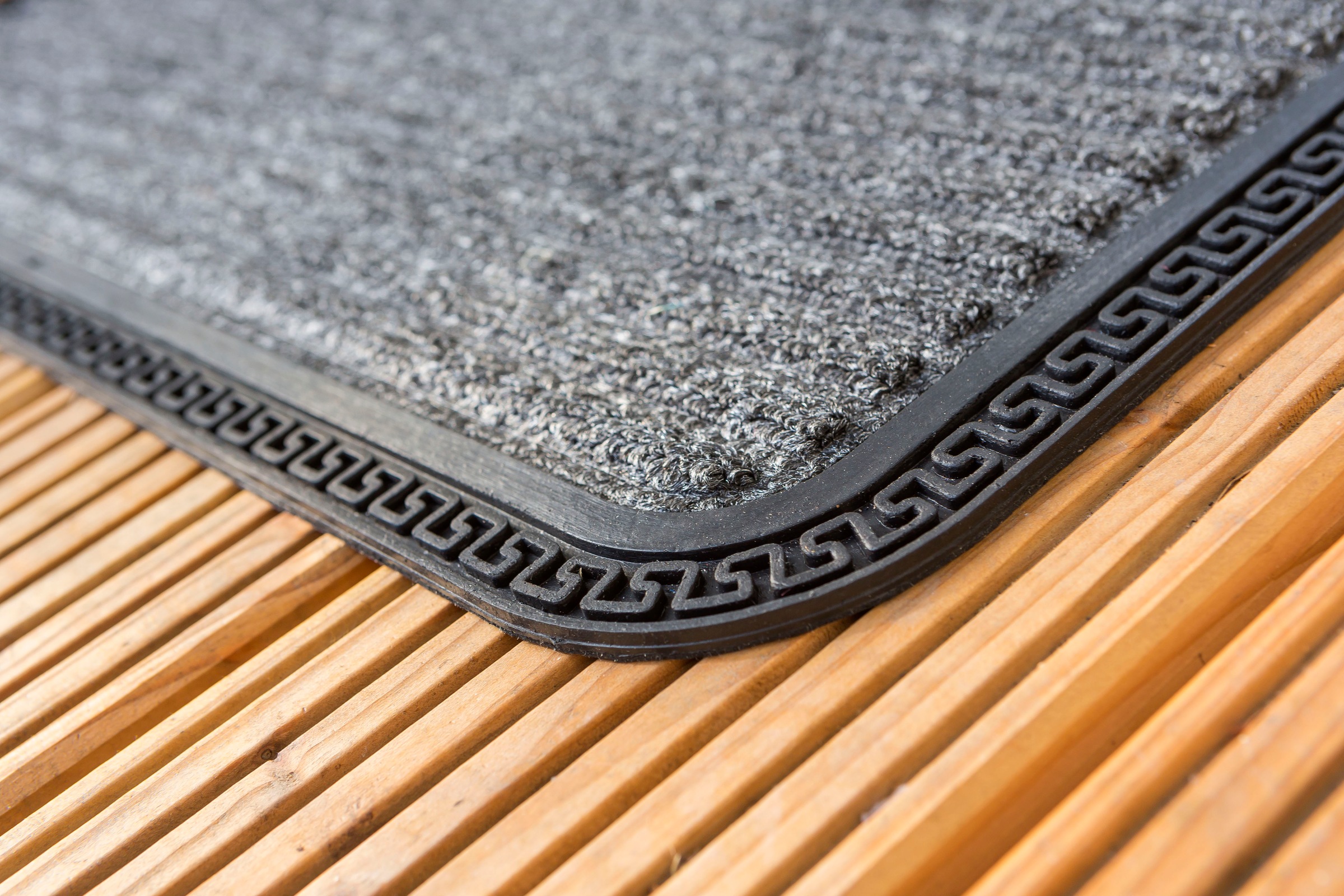 ASTRA Fußmatte »Border Star 1« rechteckig 8 mm Höhe Türmatte, Schmutzfangmatte, In -und Outdoor geeignet