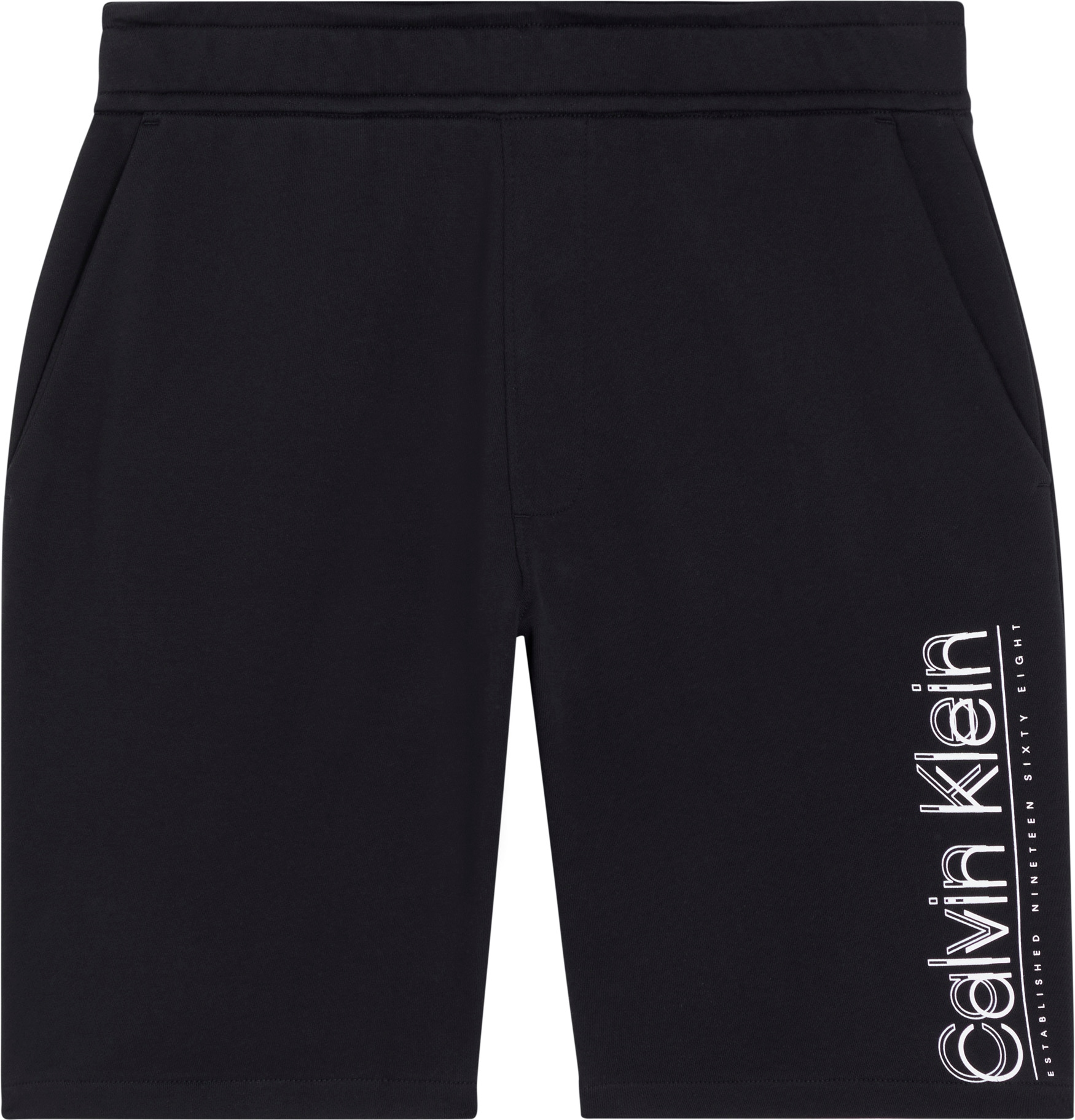 Calvin Klein Big&Tall Shorts »BT_CP-DOUBLE LOGO SWEATSHORTS«, in großen Größen