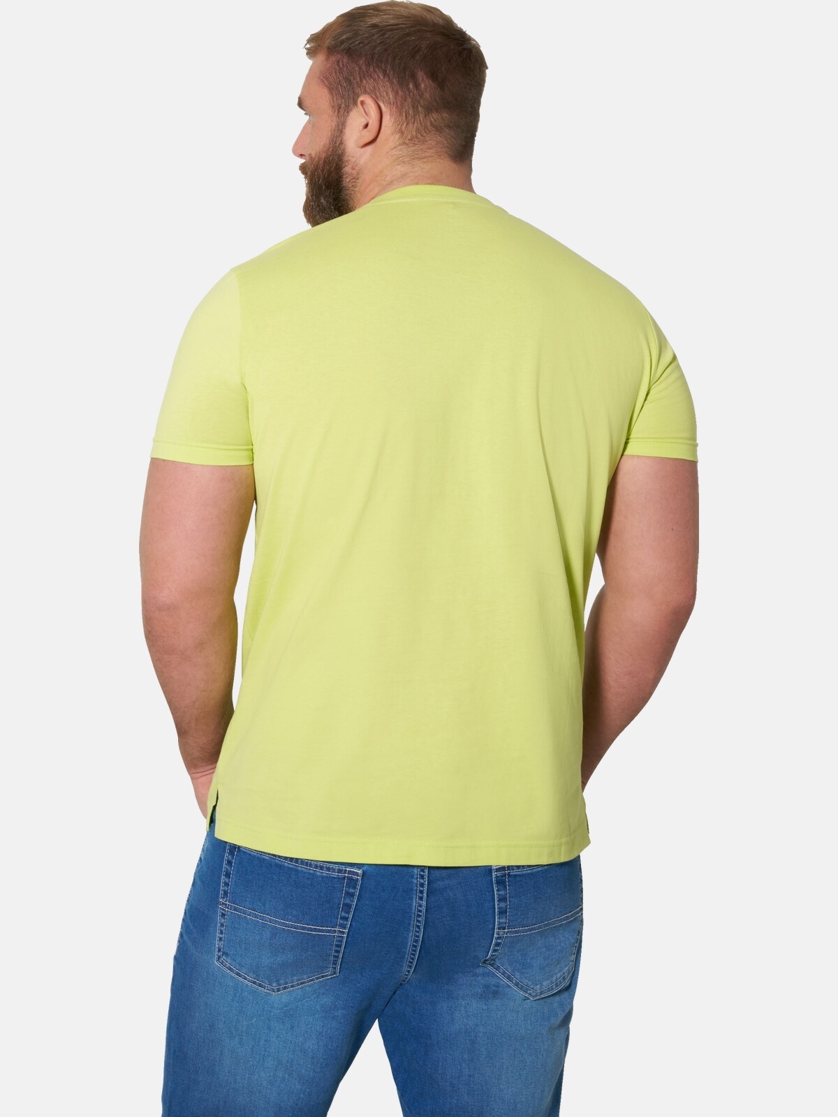 Jan Vanderstorm T-Shirt »Doppelpack T-Shirt ODDUR«