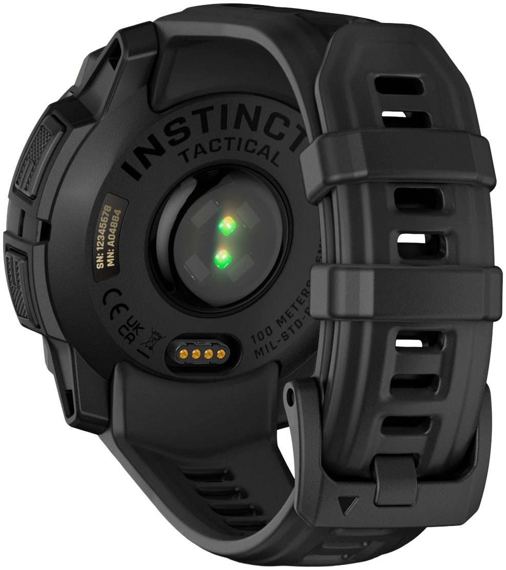 Garmin Smartwatch »Instinct 3 Solar Tactical Edition«(45/ 1,2 ″) Garmin