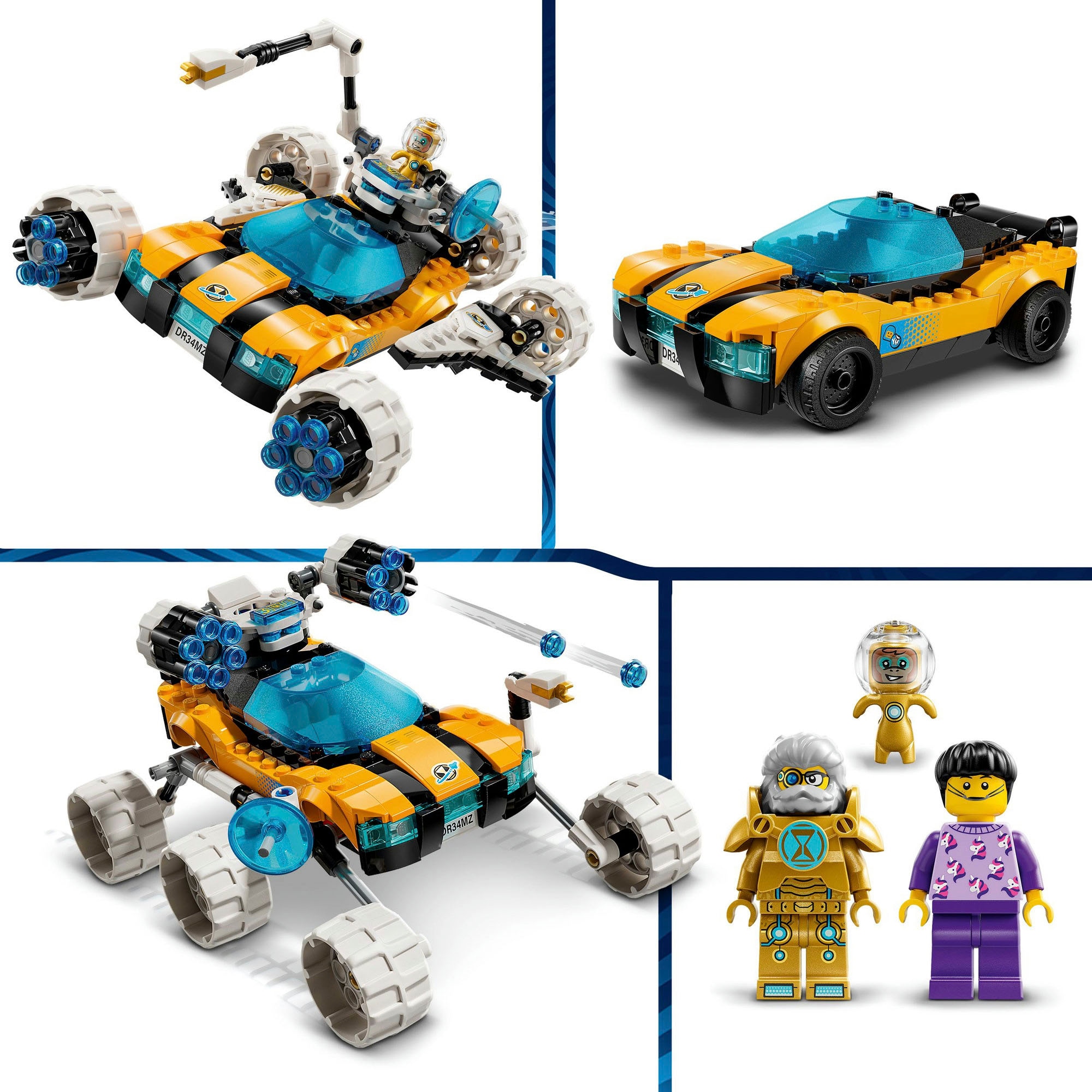 LEGO® Konstruktionsspielsteine »Der Weltraumbuggy von Mr. Oz (71475), LEGO DREAMZzz«, (350 St.), Made in Europe