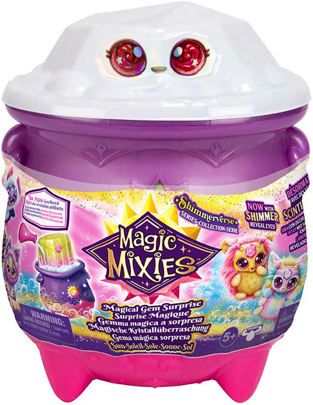Moose Spielwelt »Magic Mixies: Magical Gem Surprise Zauberkessel - Sonne«