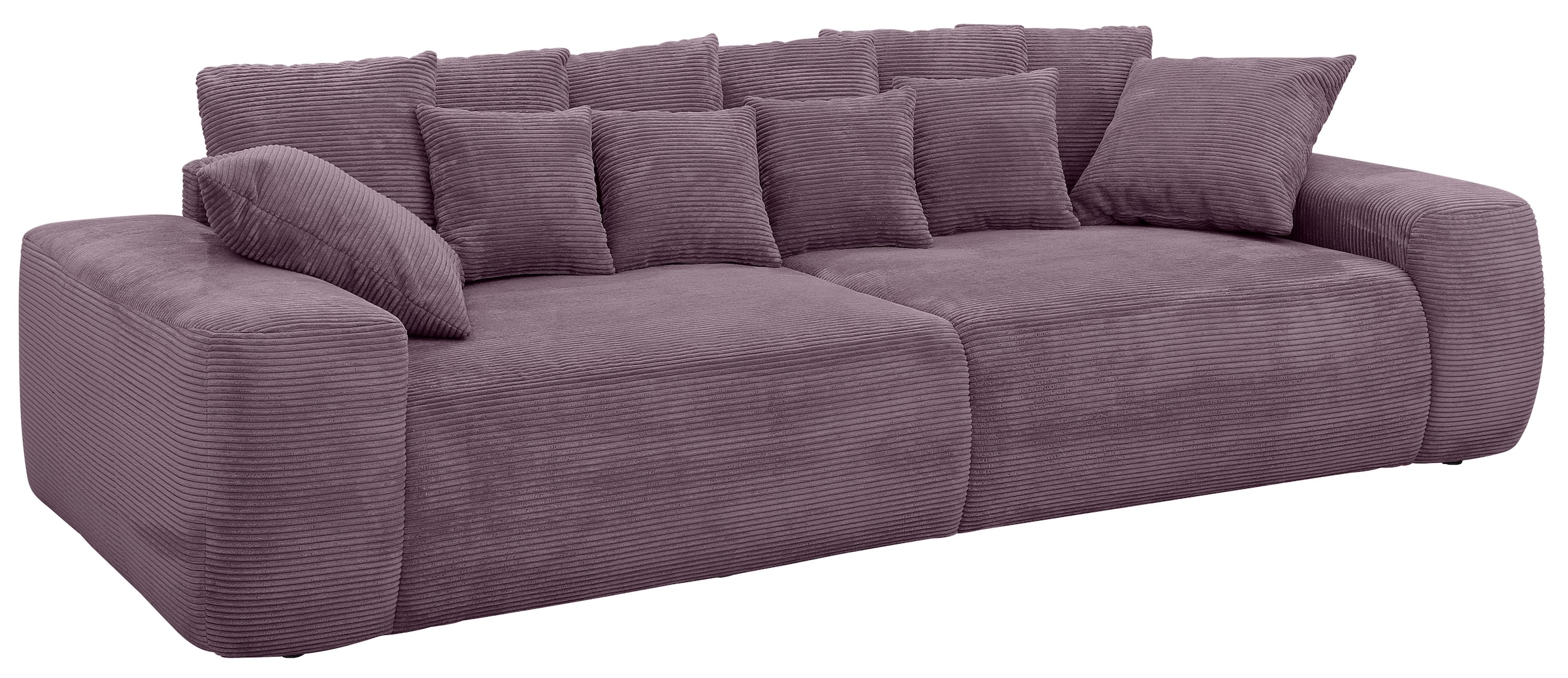 Home affaire Big-Sofa »Sundance«, Polsterung für bis zu 140 kg pro Sitzfläche, auch mit Cord-Bezug