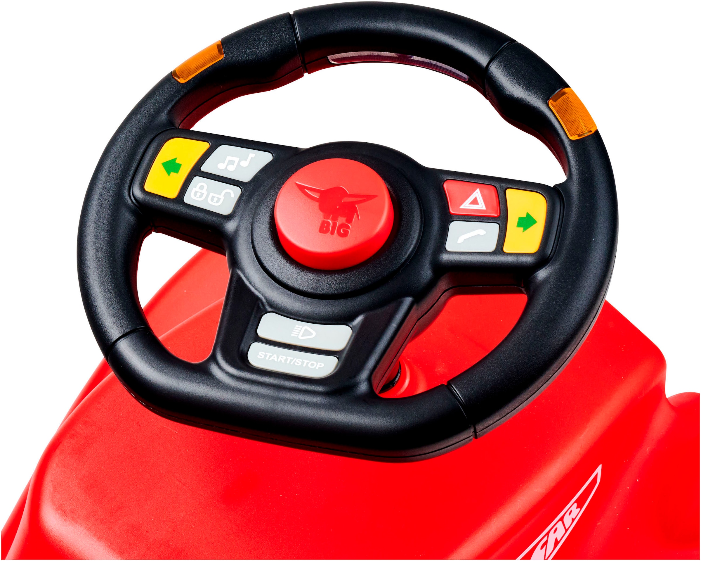 BIG Spielfahrzeug-Lenkrad »BIG Sound Lenkrad«, mit Licht und Sound
