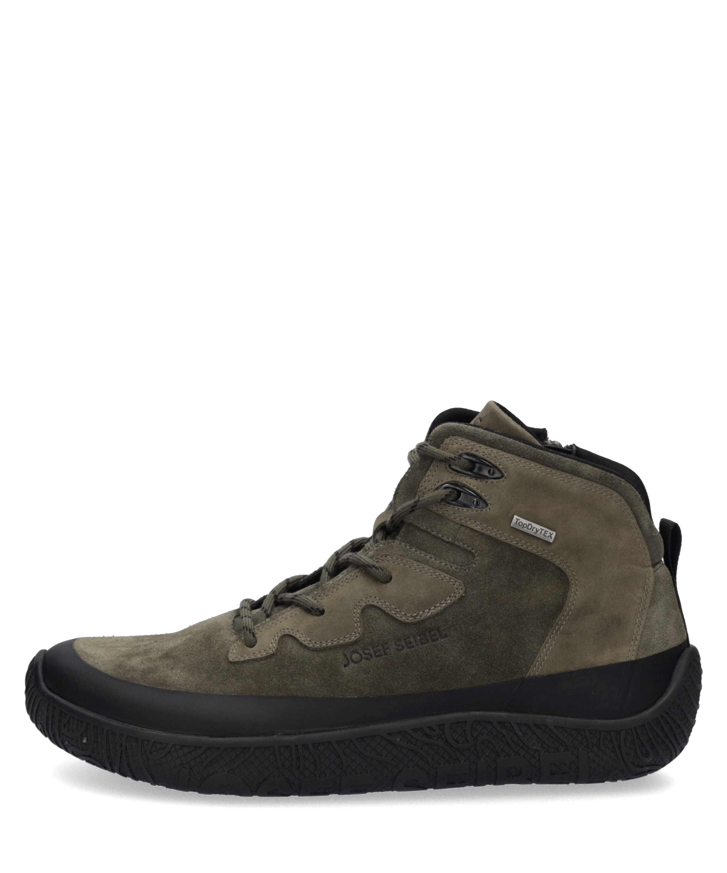 Josef Seibel Schnürschuh »Freddy 50, khaki-kombi«