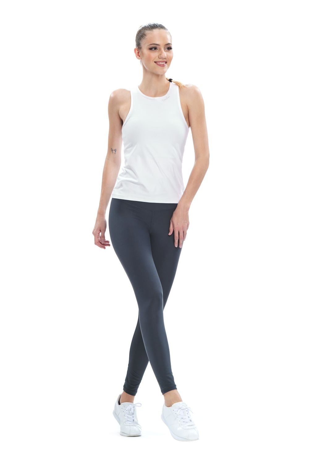 Winshape Leggings »Functional Comfort HWL117C«, mit V-Shape Applikation und Core-Bund