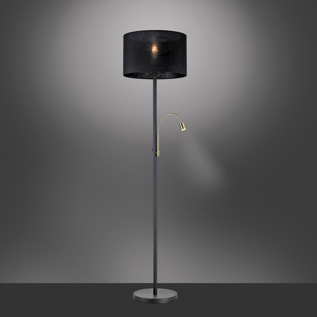 Paul Neuhaus Stehlampe »ROBIN«, 2 flammig-flammig