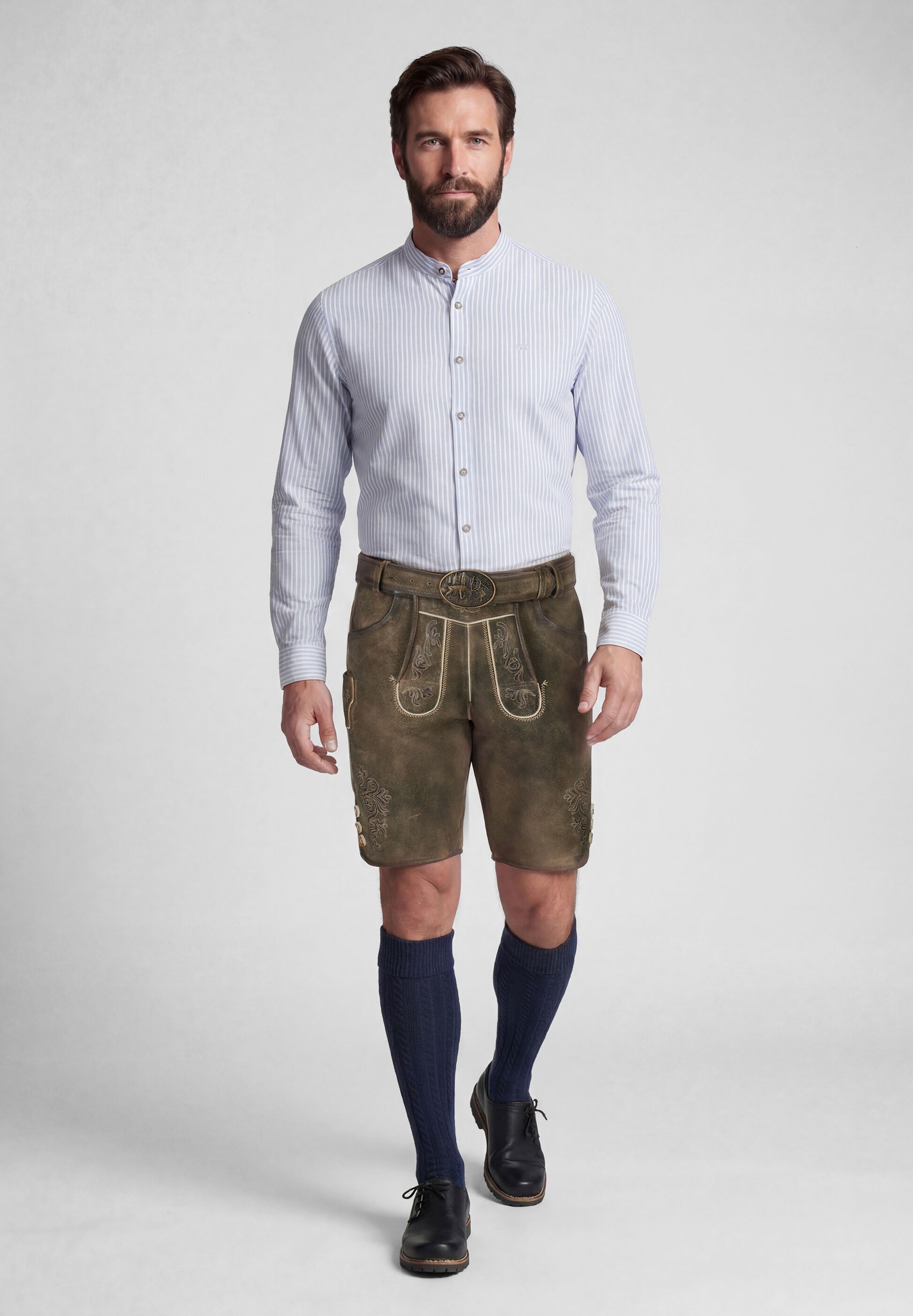 Spieth & Wensky Lederhose »TG-Kaisheim«  mit passendem Gürtel