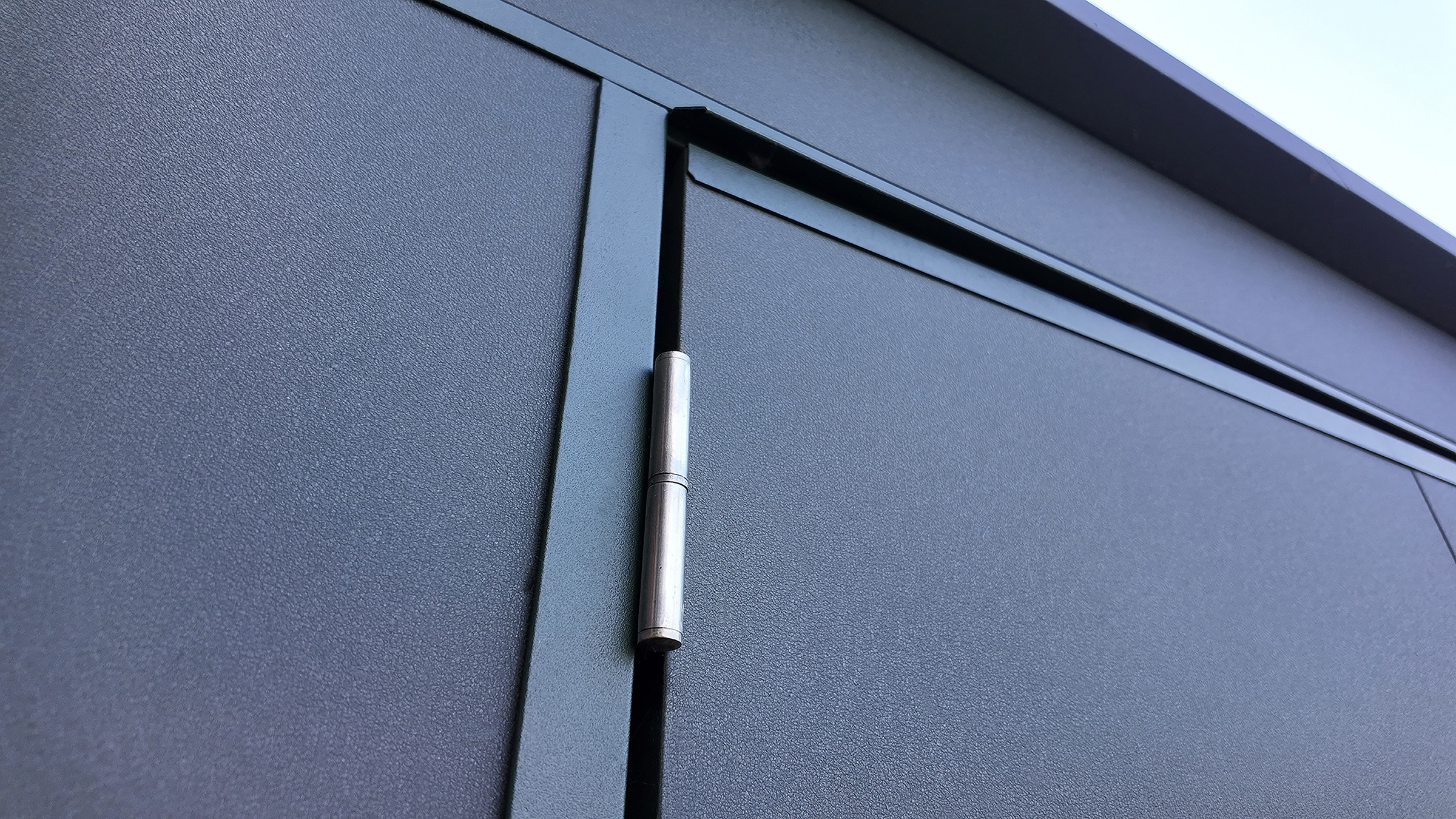 weka Gerätehaus »Gary 4« Metall pulverbeschichtet, Größe 4