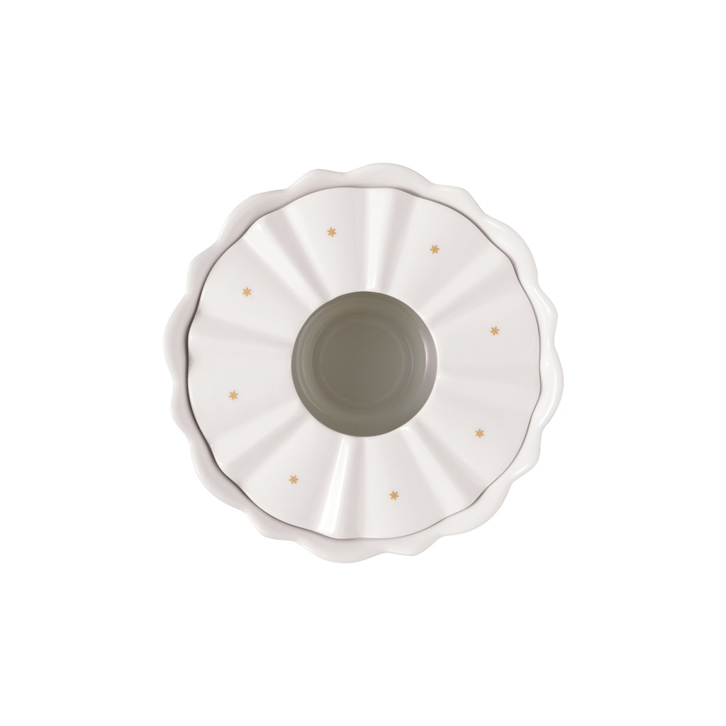 Villeroy & Boch Stövchen »Stövchen Toy's Delight ø 16 cm bunt« Handwäsche wird empfohlen, Mikrowellengeeignet