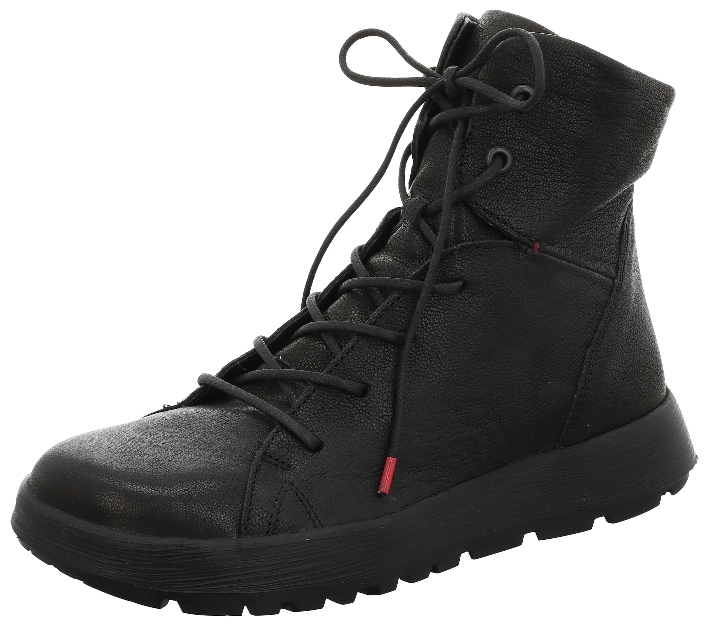 Schnürboots »Comoda«, Schnürstiefel, Winterstiefel, Bequemschuh mit Schurwolle